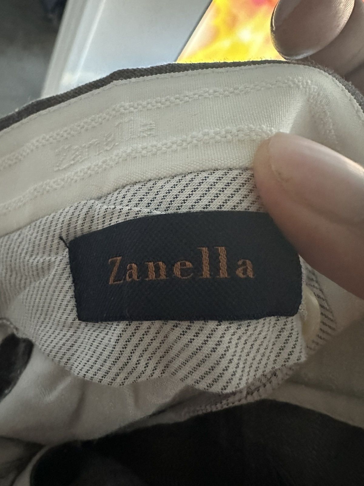 Zanella Zanella Casual Dress Pants Size US 32 / EU 48 - 2 Thumbnail