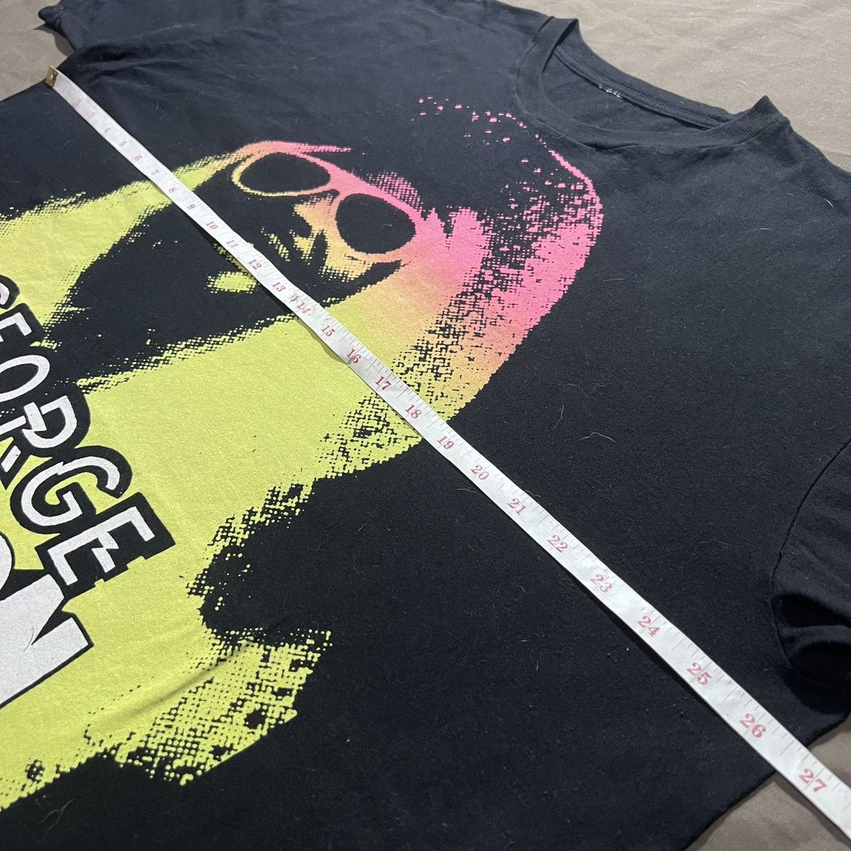 Rap Tees Vintage Y2K George Clinton Funkadelic Promo Tee 2XL Size US XXL / EU 58 / 5 - 6 Thumbnail