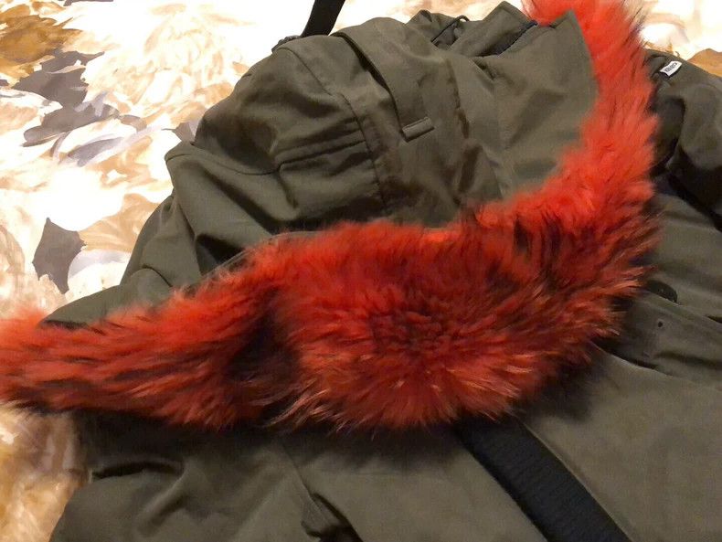 Kenzo KENZO Colorful fur coat with collar Size XS / US 0-2 / IT 36-38 - 8 Thumbnail