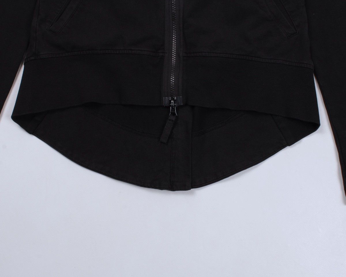 Designer × Rundholz RUNDHOLZ Black Label Cotton Elastane Black Bomber Jacket Size S / US 4 / IT 40 - 11 Thumbnail