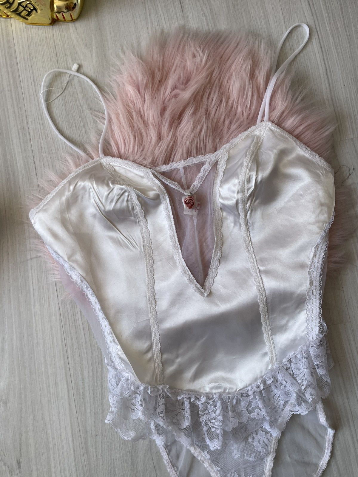 Vintage Vintage bodysuit Size L / US 10 / IT 46 - 10 Thumbnail