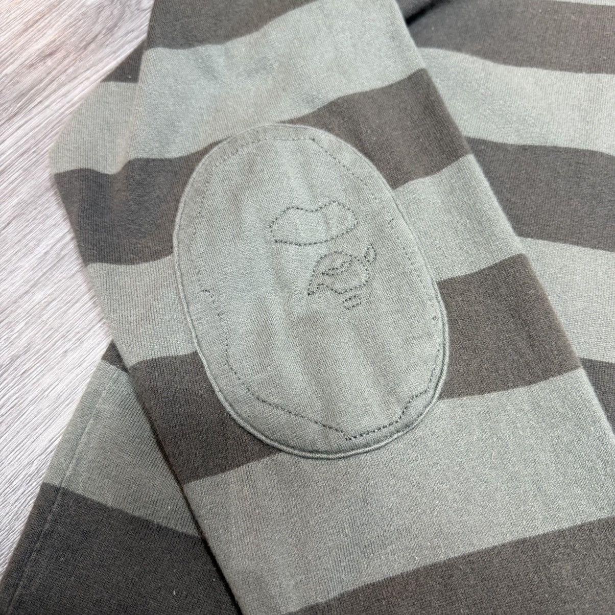 Bape Bape strope polo L/S ogbape Size US L / EU 52-54 / 3 - 4 Thumbnail