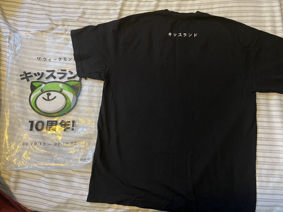 The Weeknd × XO The Weeknd XO Kiss Land Wanderlust T-Shirt Size US XL / EU 56 / 4 - 4 Thumbnail