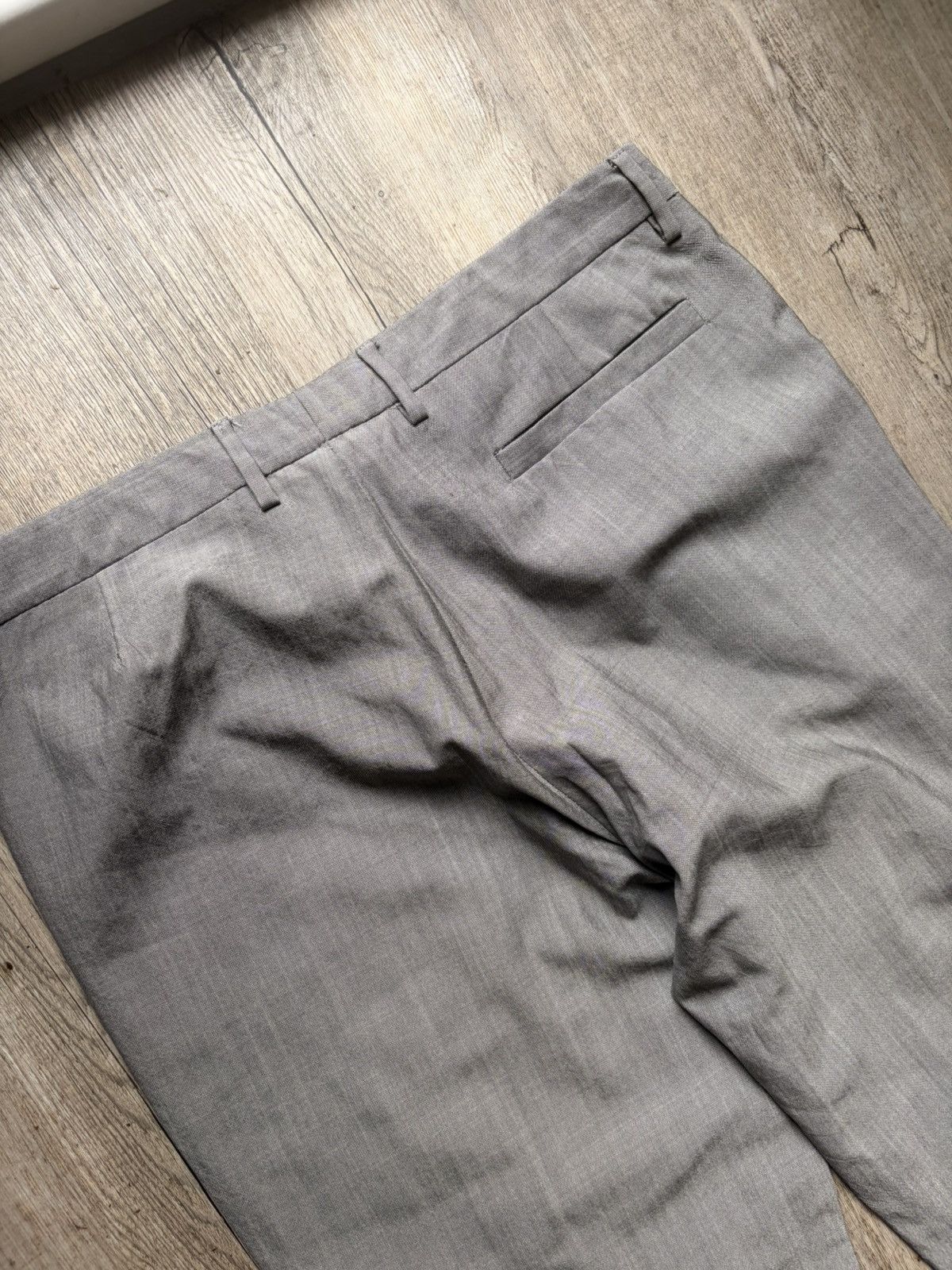 Dior SS10 Dior homme KVH grey Suit pants Size US 31 - 5 Thumbnail
