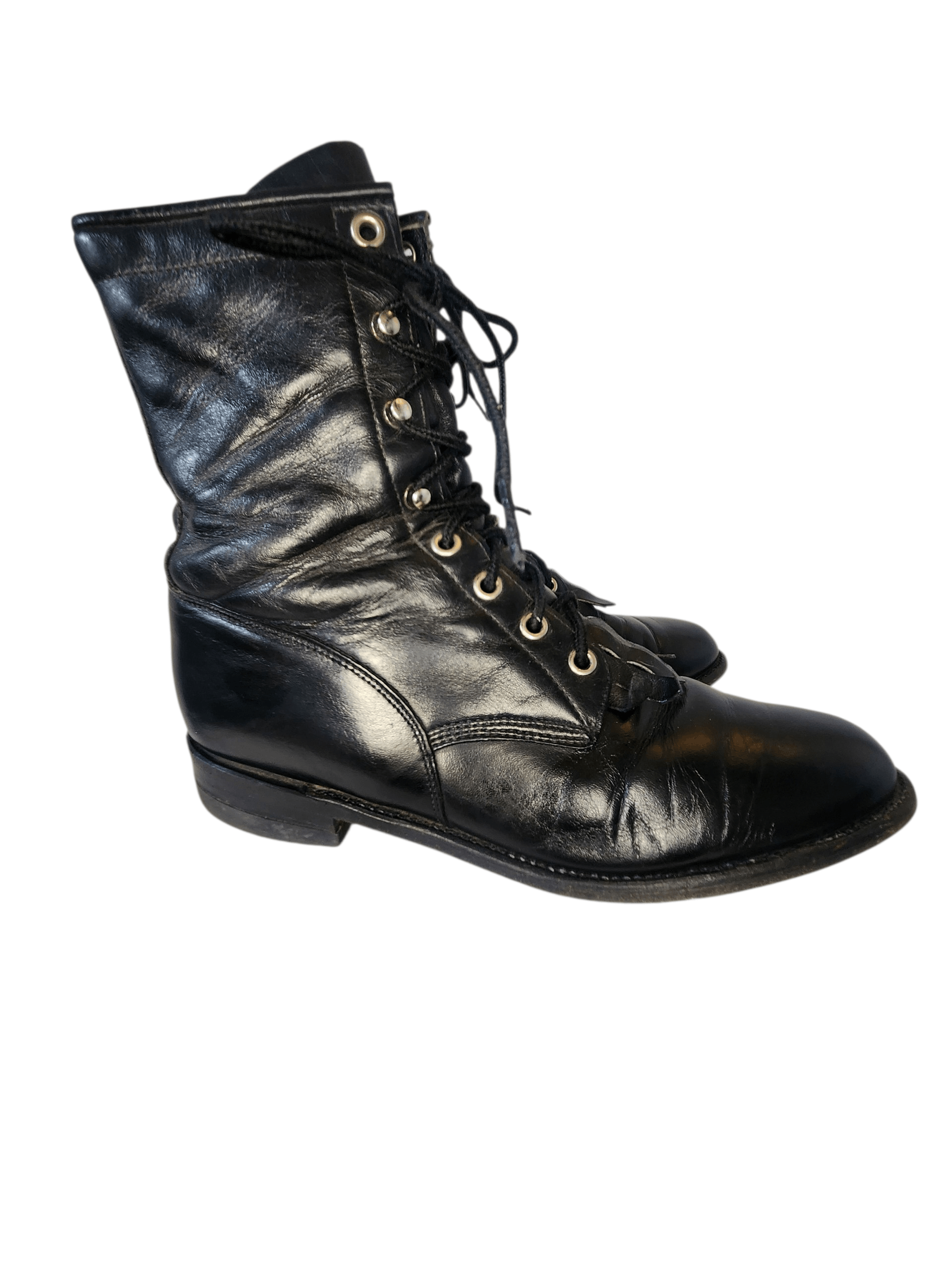 Justin Boots PADDOCK PACKER LACERS Size US 8 / IT 38 - 1 Thumbnail