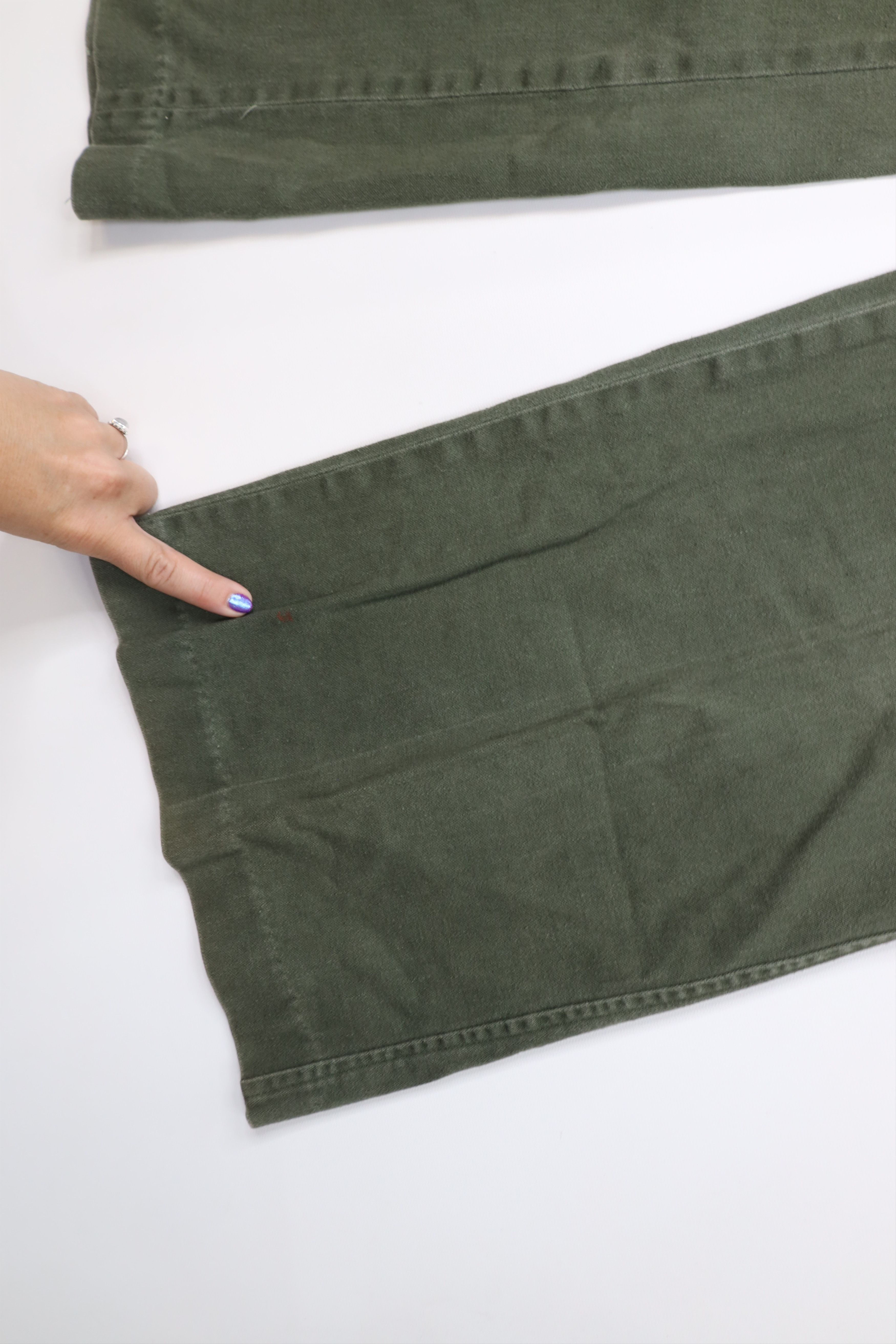 Vintage Vintage 50s 60s Streetwear Gurkha Pants Green USA Size US 34 / EU 50 - 5 Thumbnail