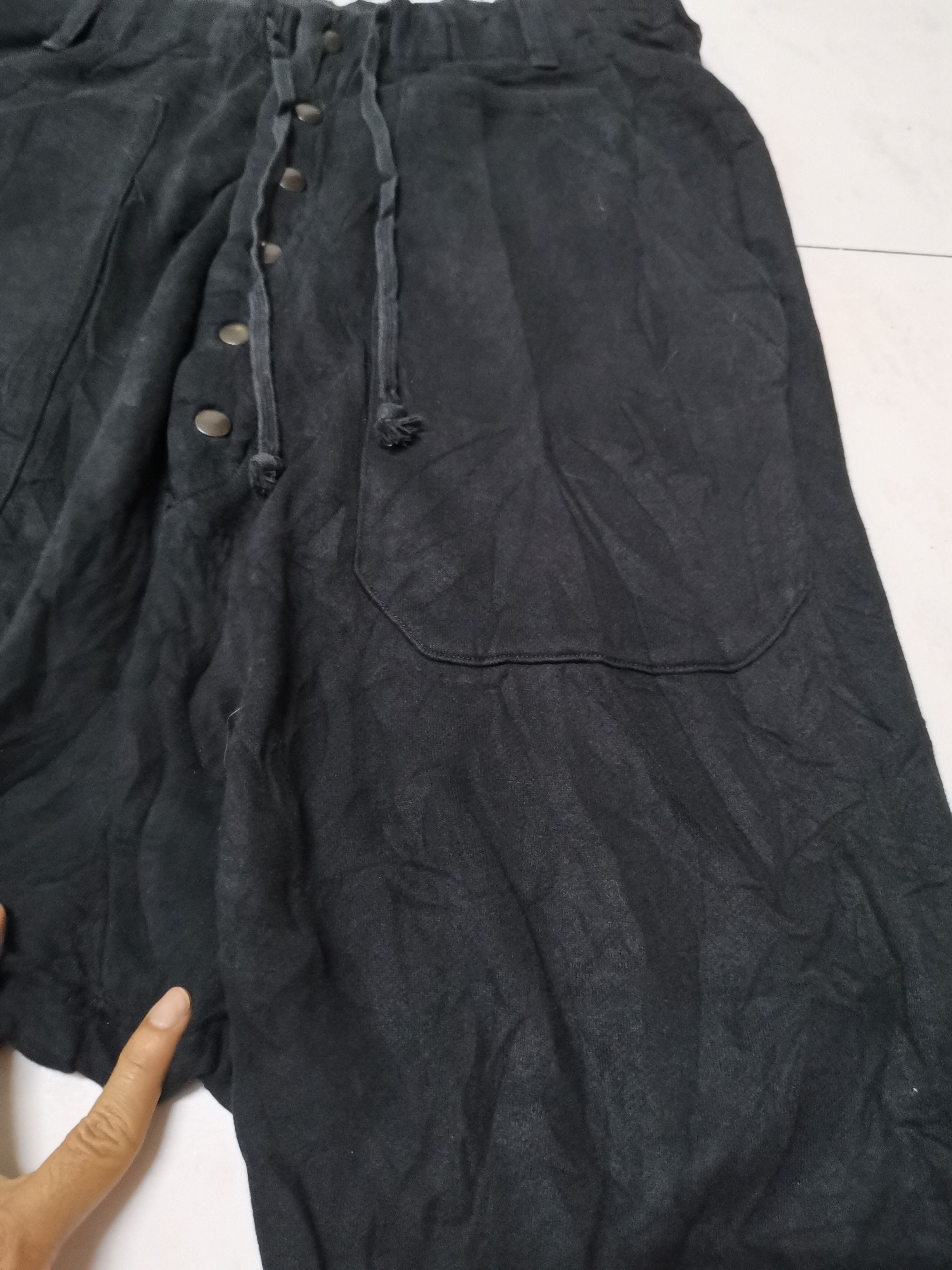 Yohji Yamamoto Vintage yohji yamamoto japanesse designer sweatpants Size US 32 / EU 48 - 3 Thumbnail
