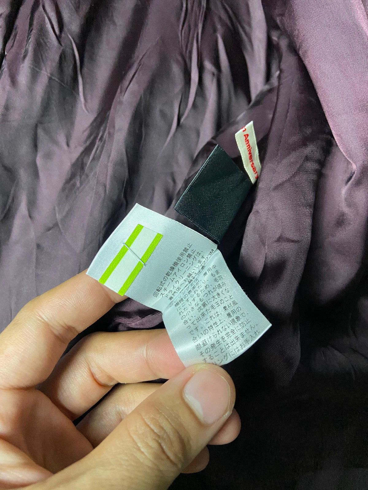 Yohji Yamamoto INED Japanese Brand Cape Style Short Coat (163) Size XS / US 0-2 / IT 36-38 - 8 Thumbnail