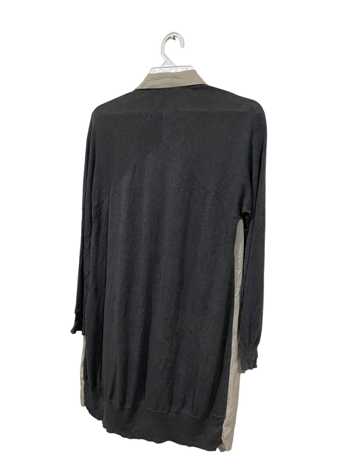 CABANE de ZUCCa Issey Miyake Zucca Double Tone Reflective Collar Jacket Size M / US 6-8 / IT 42-44 - 10 Thumbnail