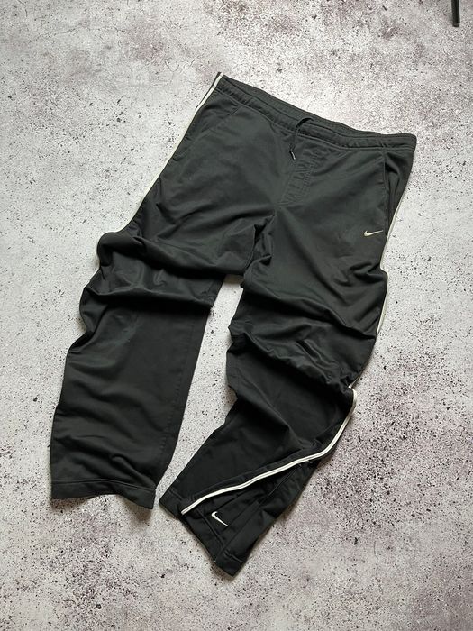 Nike 👖🔥Vintage Nike Parachute Pants Baggy y2k Track Pants Double