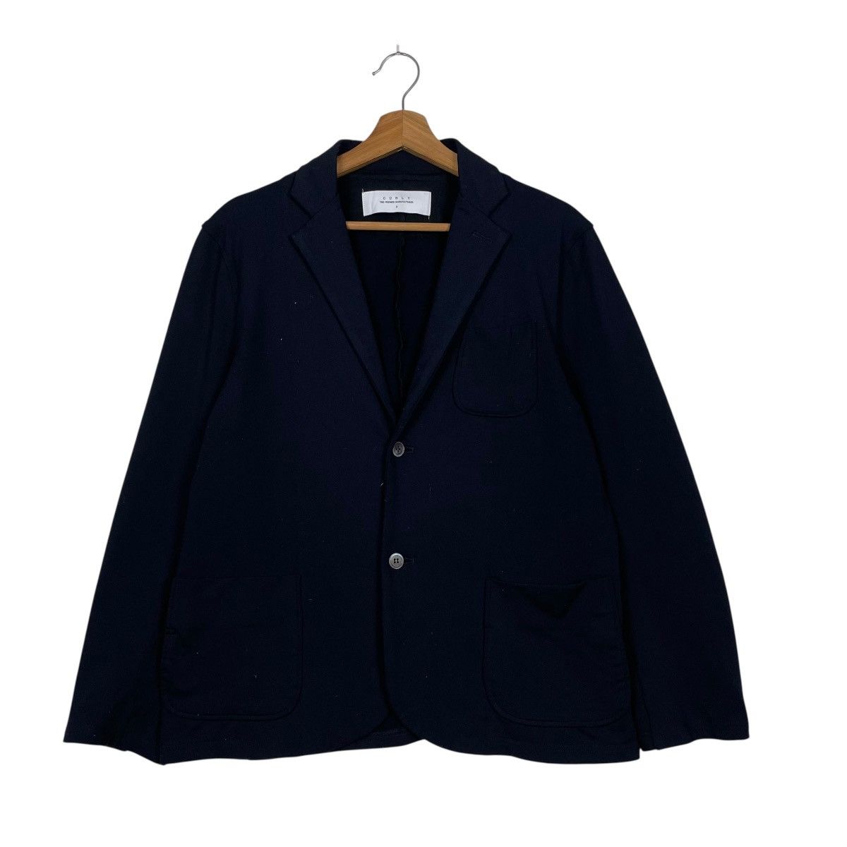 Japanese Brand Japanese Brand Curly Casual Jacket Size US M / EU 48-50 / 2 - 1 Thumbnail