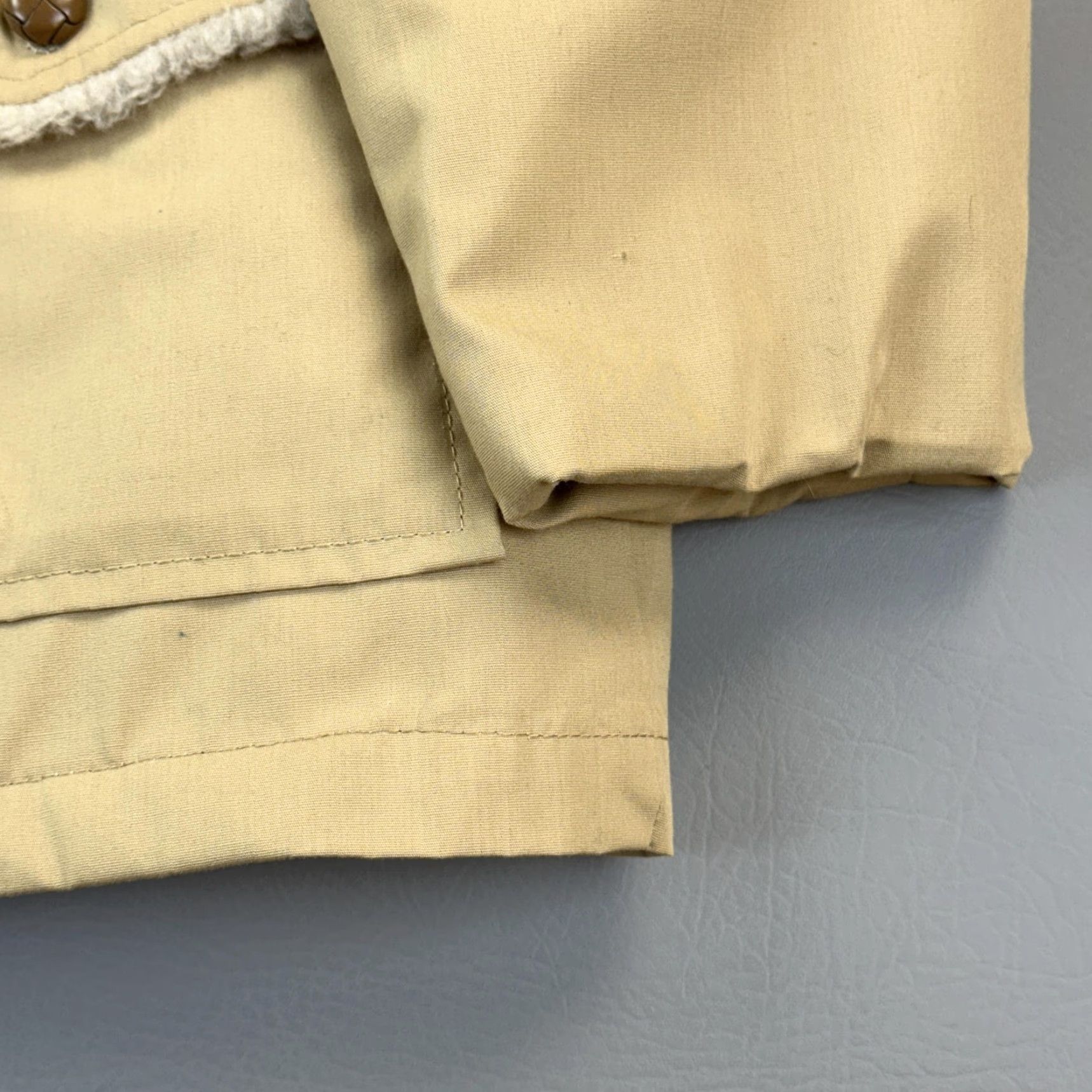 Vintage VINTAGE Vanderbilt Jacket Mens 46 Tan Sherpa Lined Western Coat Cowboy 70s Size US S / EU 44-46 / 1 - 3 Thumbnail