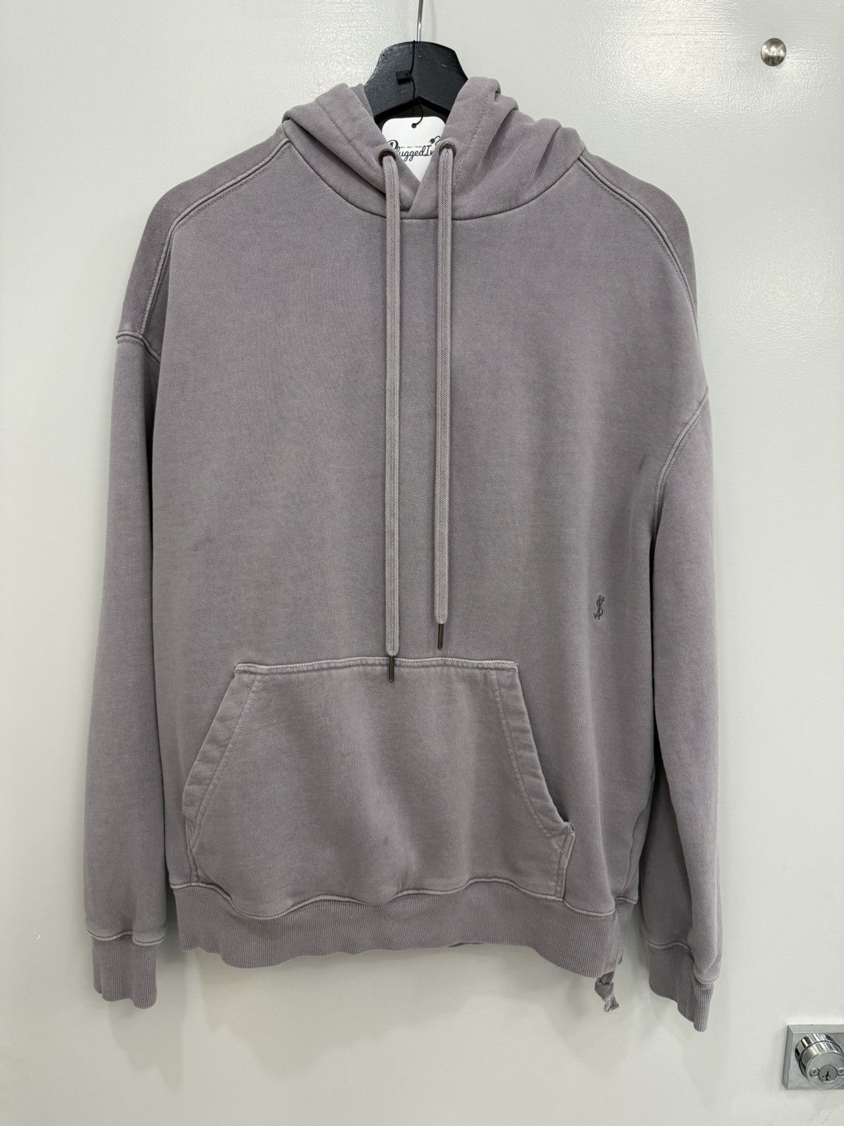 Ksubi Washed Grey Hoodie