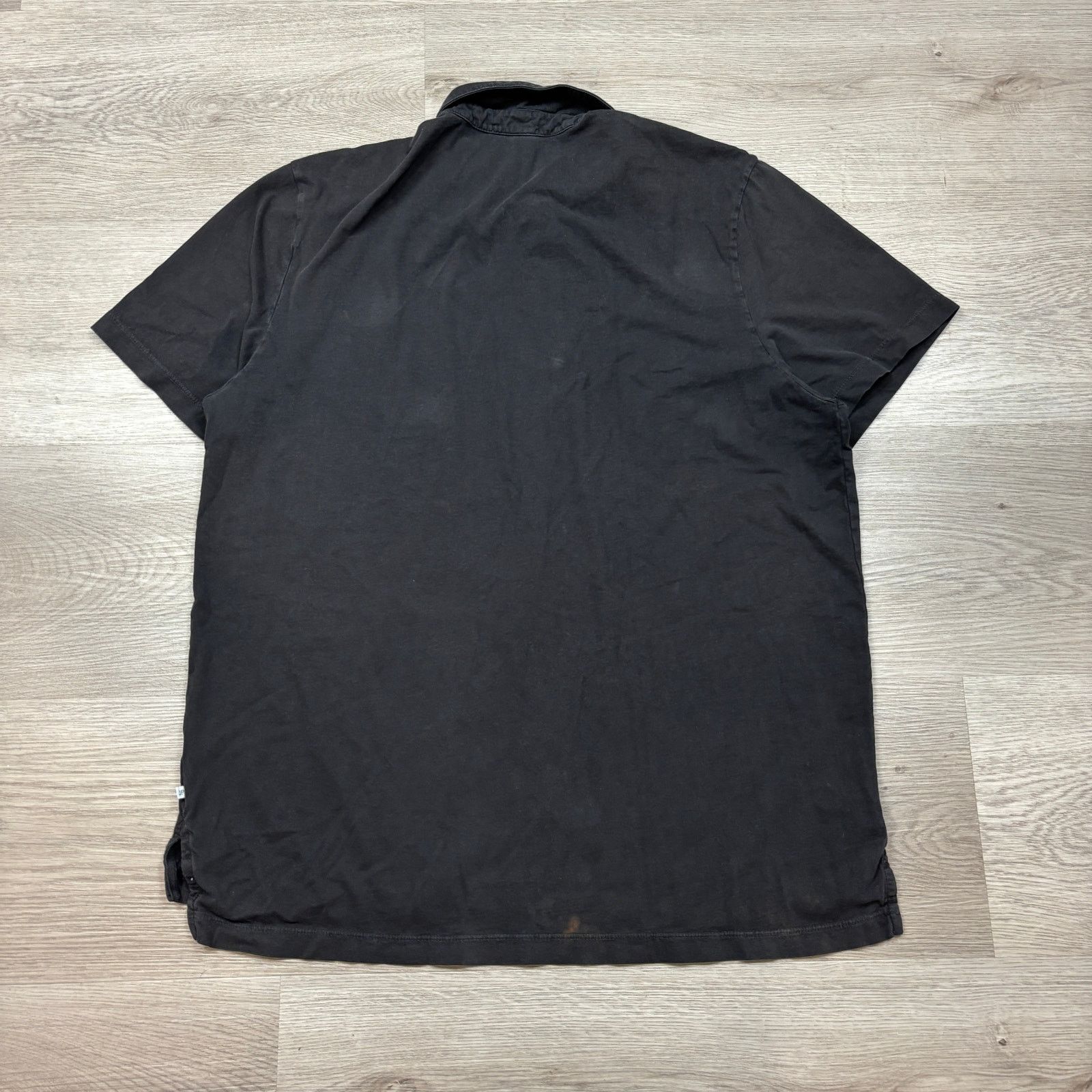 James Perse Standard James Perse Supima Polo Shirt Men's 4/XL Minimalist Size US XL / EU 56 / 4 - 3 Thumbnail