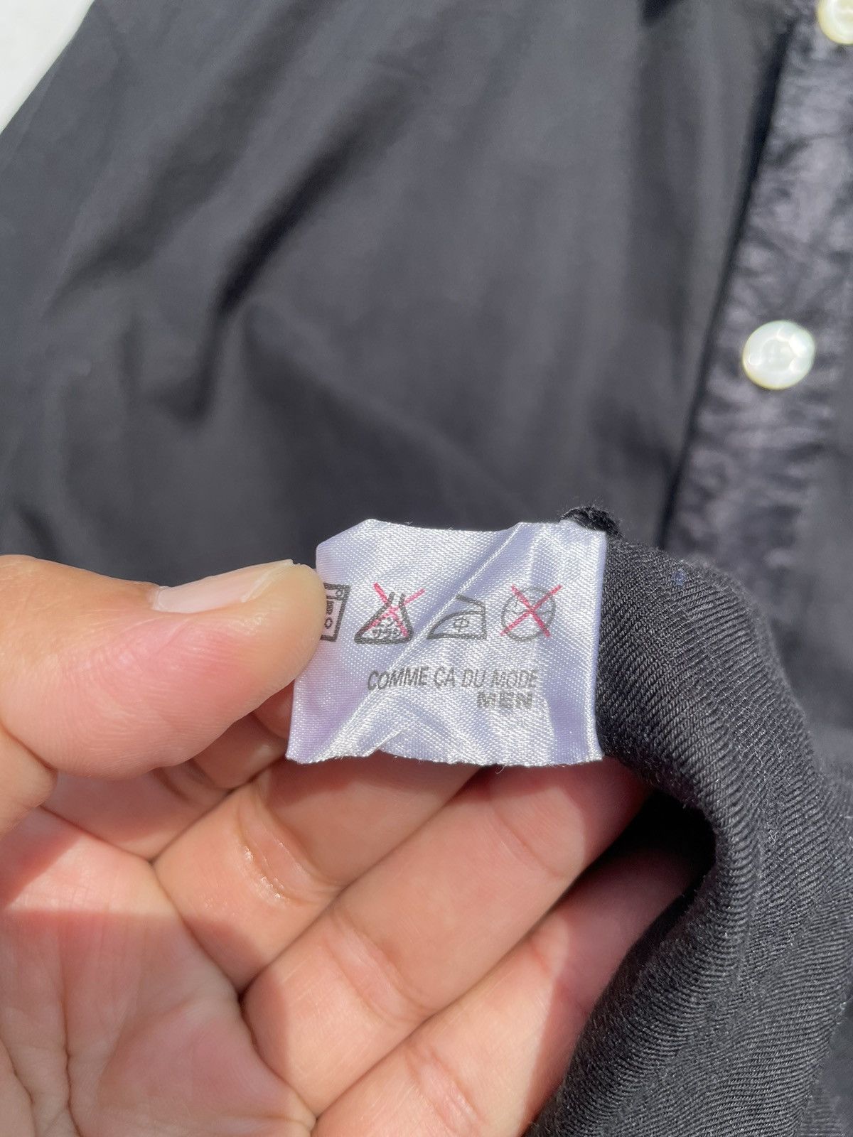 Japanese Brand RARE🔥 Comme Ca Du Mode Men Size US XL / EU 56 / 4 - 9 Thumbnail