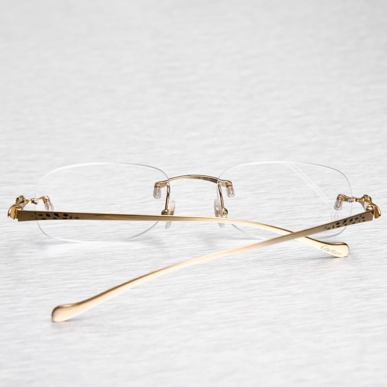 Cartier CARTIER CT0058O 001 GLASSES Size ONE SIZE - 7 Thumbnail