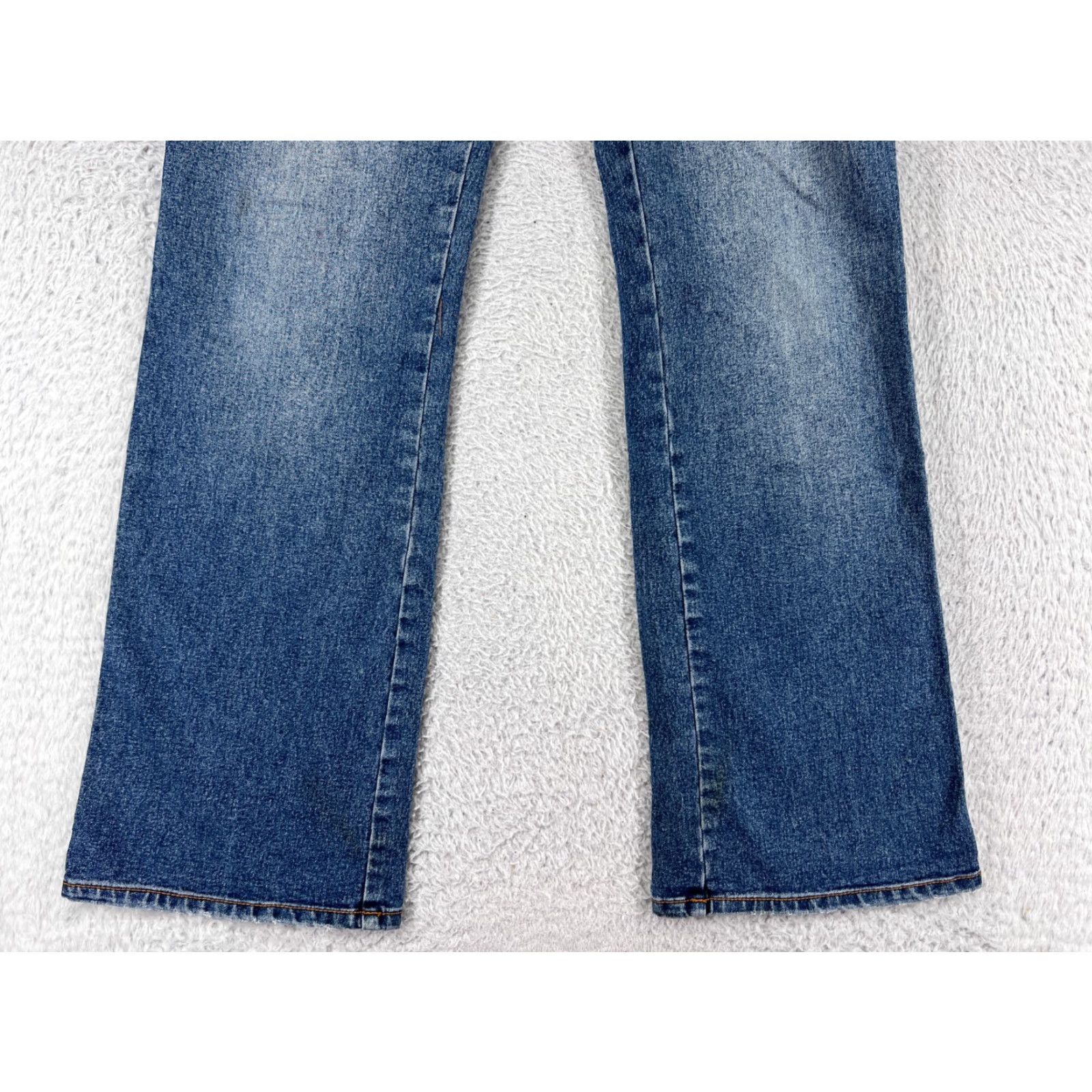 Ecko Unltd. VINTAGE Ecko Unltd. Jeans Denim Blue Bootcut 9 Womens Regular 30 in Inseam 32 in Cotton Stretch Jeans Size 30" / US 8 / IT 44 - 5 Thumbnail