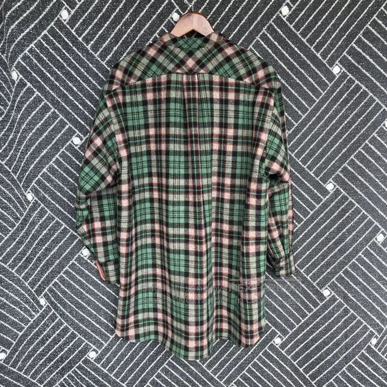 Gucci Gucci Logo embroidered plaid detachable collar long sleeve Size XS / US 0-2 / IT 36-38 - 2 Thumbnail