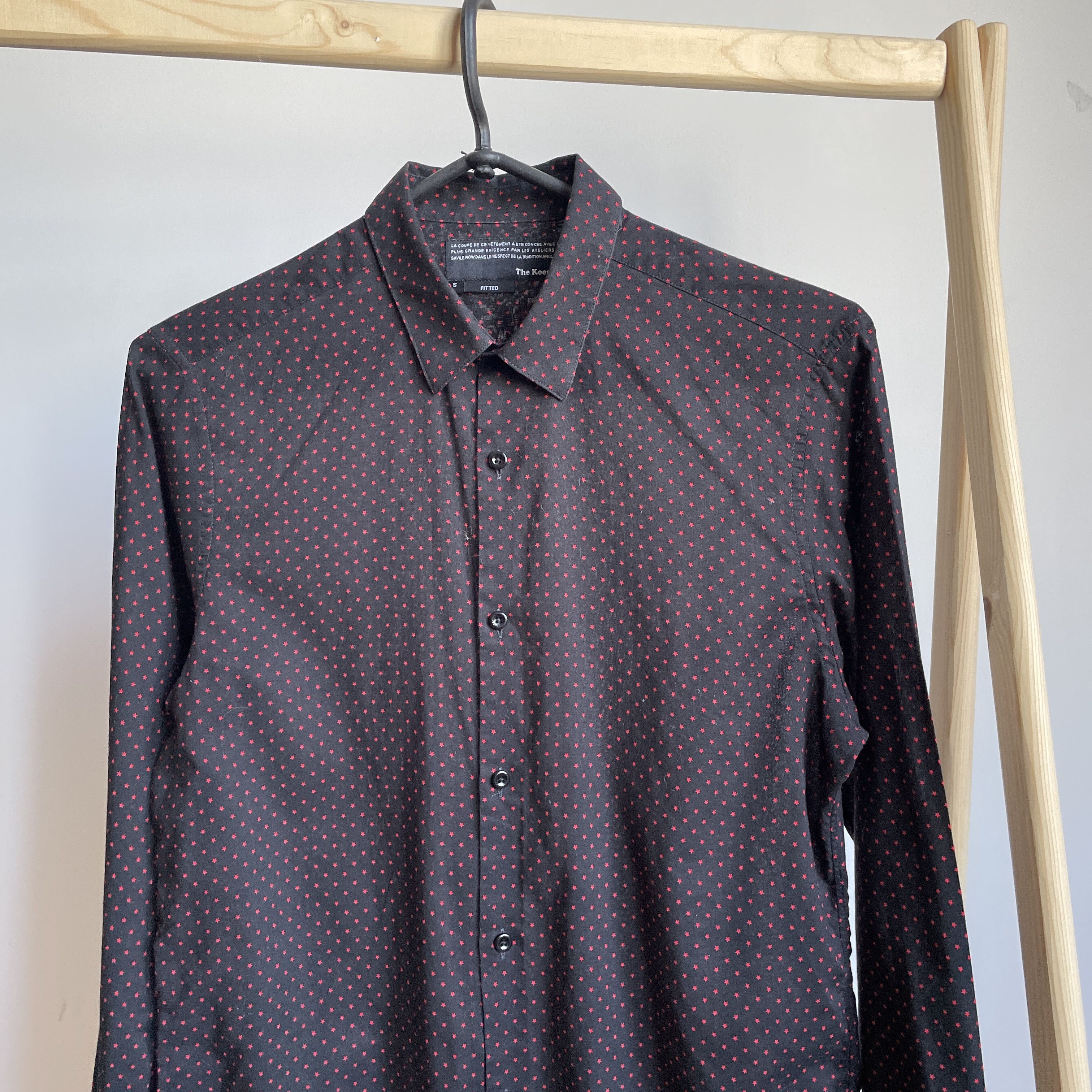 The Kooples The Kooples Stars Pattern Fitted Shirt Size S Size US S / EU 44-46 / 1 - 3 Thumbnail