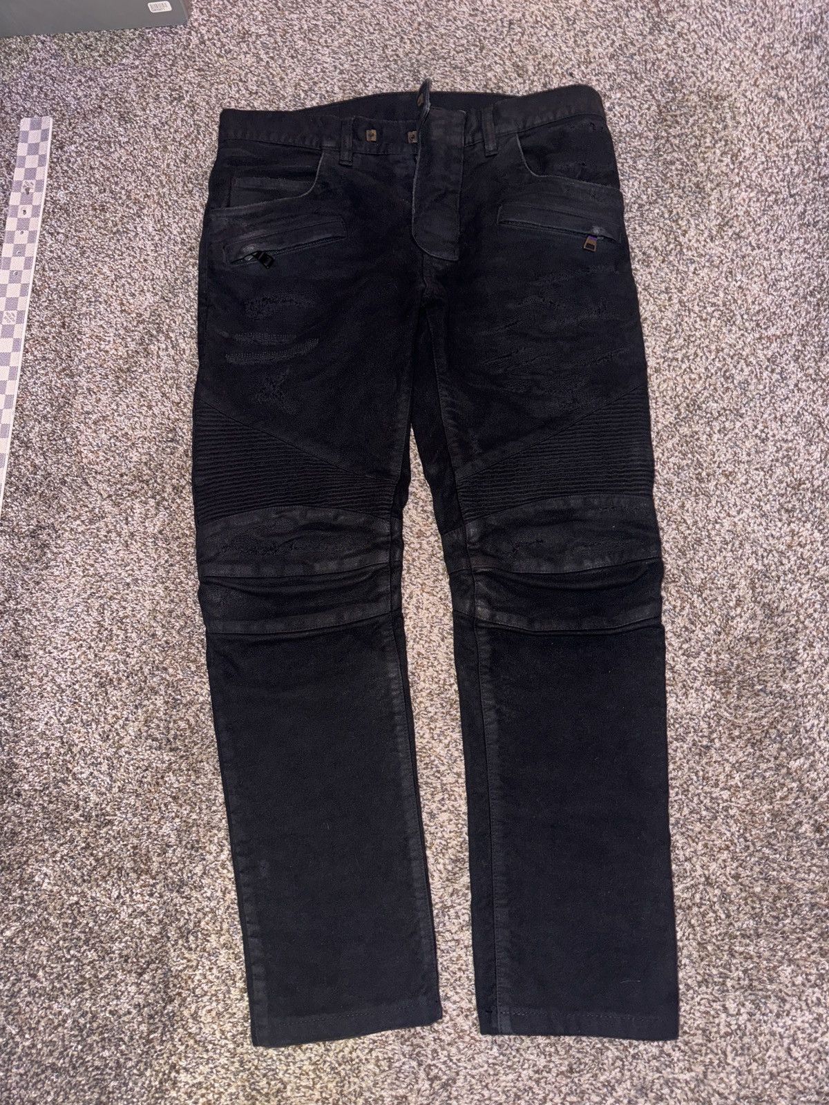 Balmain Balmain biker jeans Size US 30 / EU 46 - 7 Thumbnail