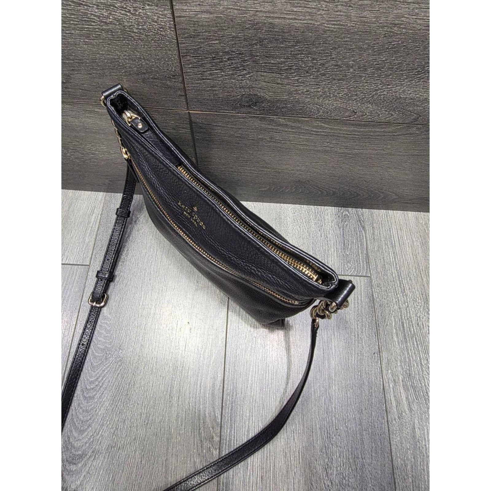 & Other Stories Kate Spade New York Leather set Crossbody Bag Black B000637 Size ONE SIZE - 9 Thumbnail