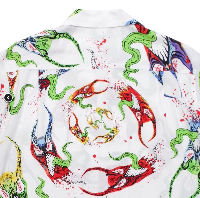 Wacko Maria wacko maria Hawaiian short-sleeved shirt Size US L / EU 52-54 / 3 - 7 Thumbnail