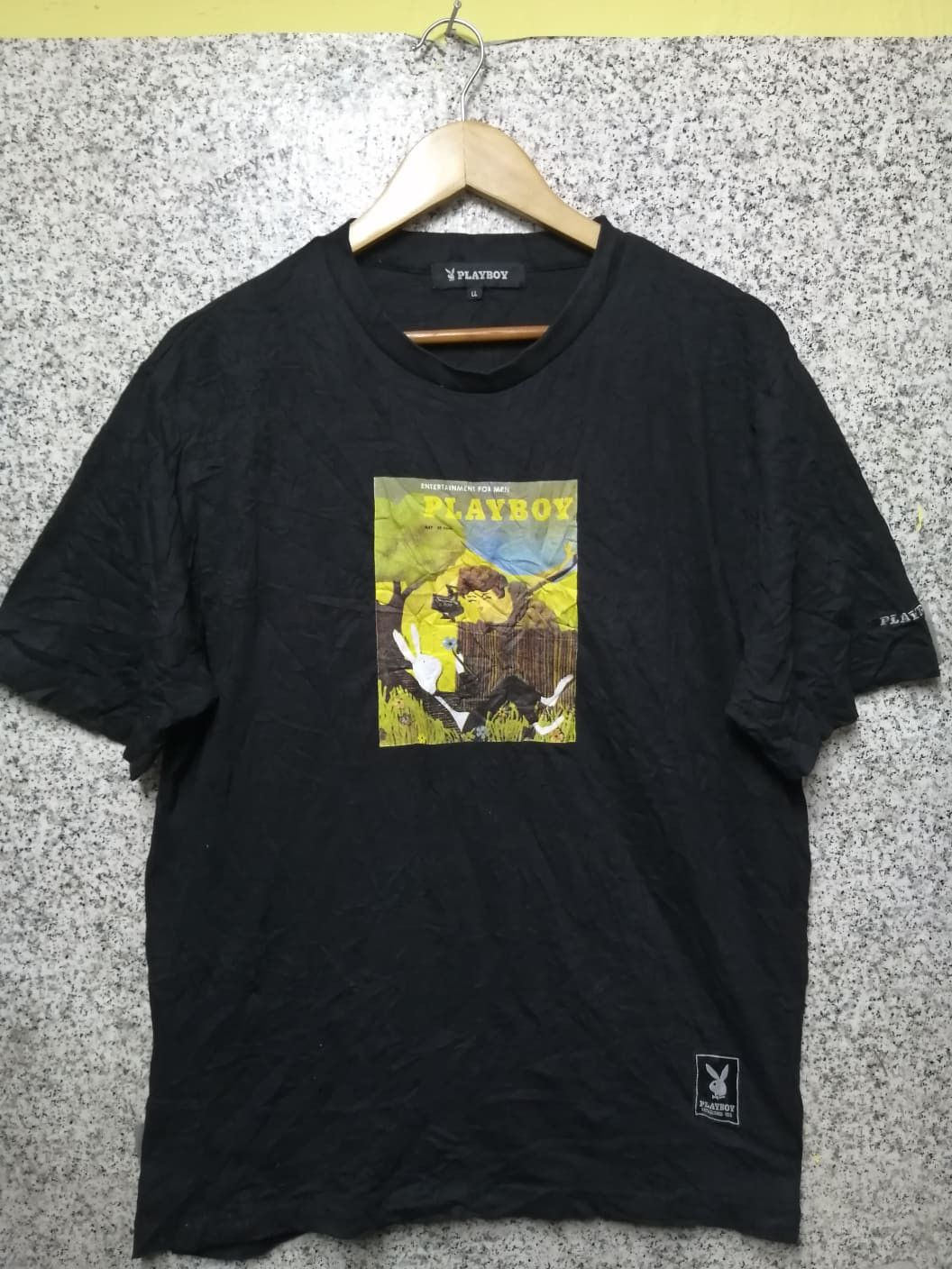 Playboy Photo tee Tshirt very rare