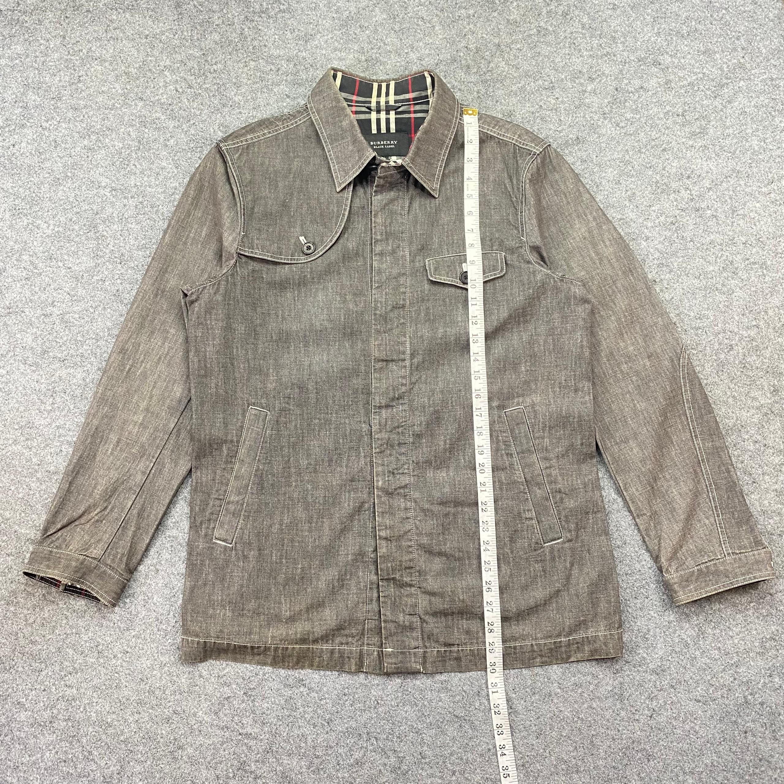 Burberry Vintage Burberry Black Label Jacket Size US L / EU 52-54 / 3 - 5 Thumbnail