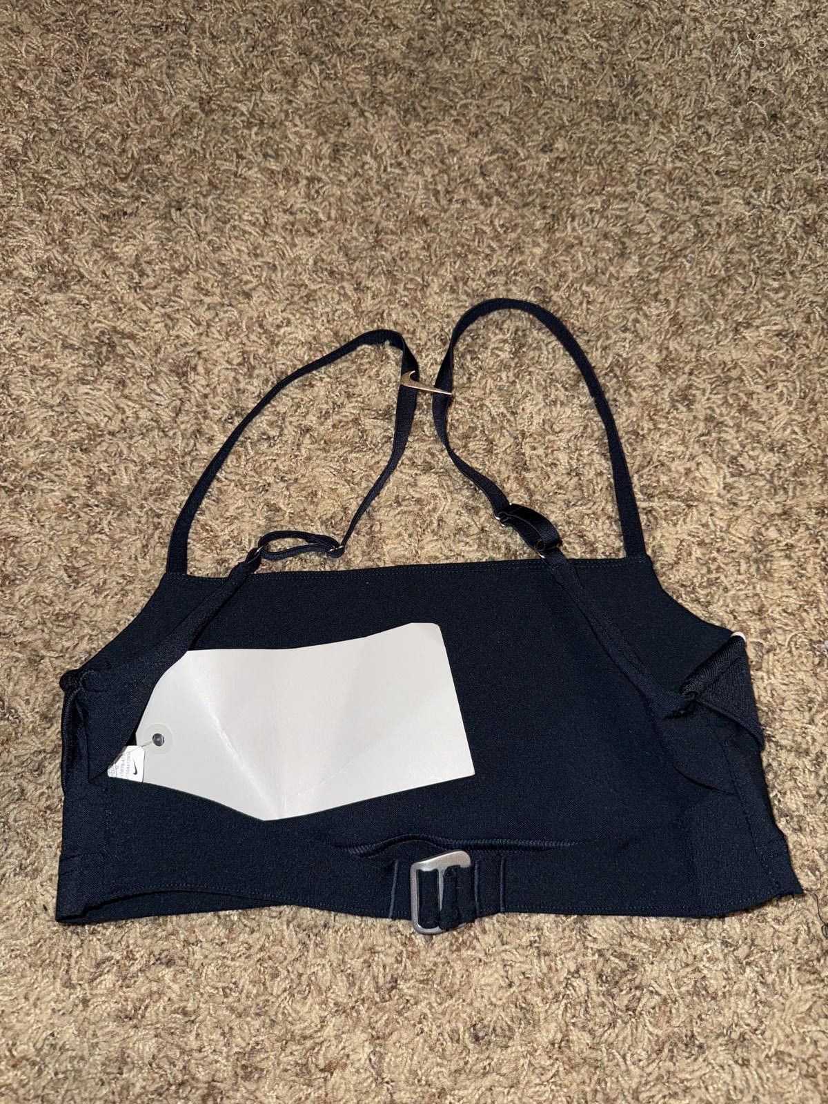 Nike Nike Women’s Jacquemus Dark Blue Sports Bra Sample Size ONE SIZE - 2 Thumbnail