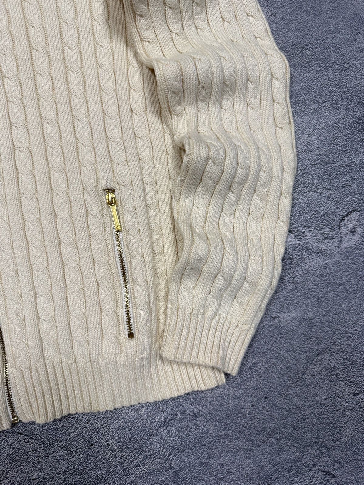 Polo Ralph Lauren Polo Ralph Lauren Beautiful Knit Sweater Size M / US 6-8 / IT 42-44 - 4 Thumbnail