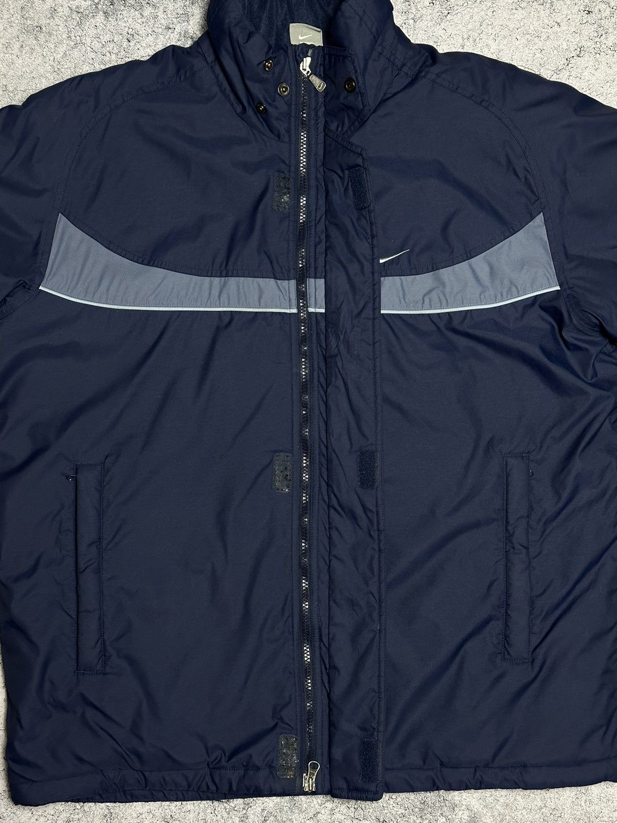 Vintage Vintage Nike Swoosh Winter Puffer Jacket Size US M / EU 48-50 / 2 - 8 Thumbnail