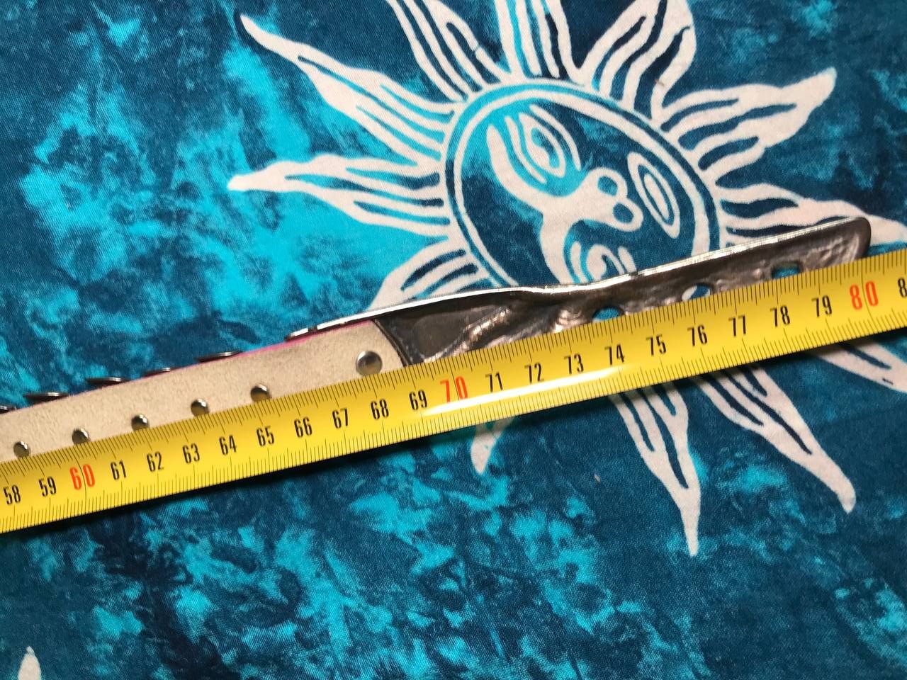 Vintage Vintage Avant Garde METAL BELT Cowboy Size ONE SIZE - 16 Thumbnail