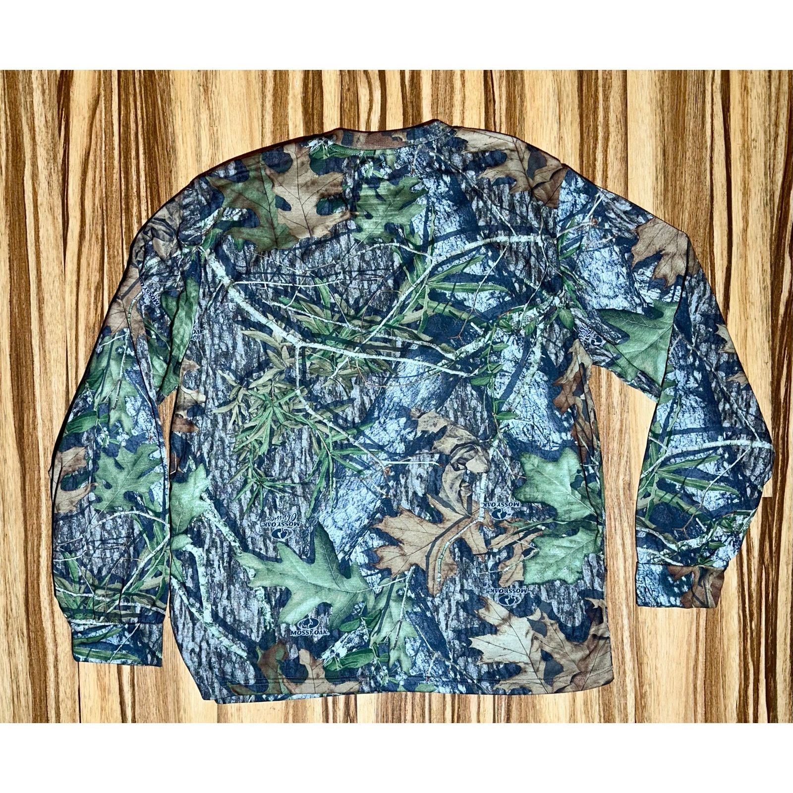 Mossy Oaks Mossy Oak Obsession Tree Camo Longsleeve Size US L / EU 52-54 / 3 - 6 Thumbnail