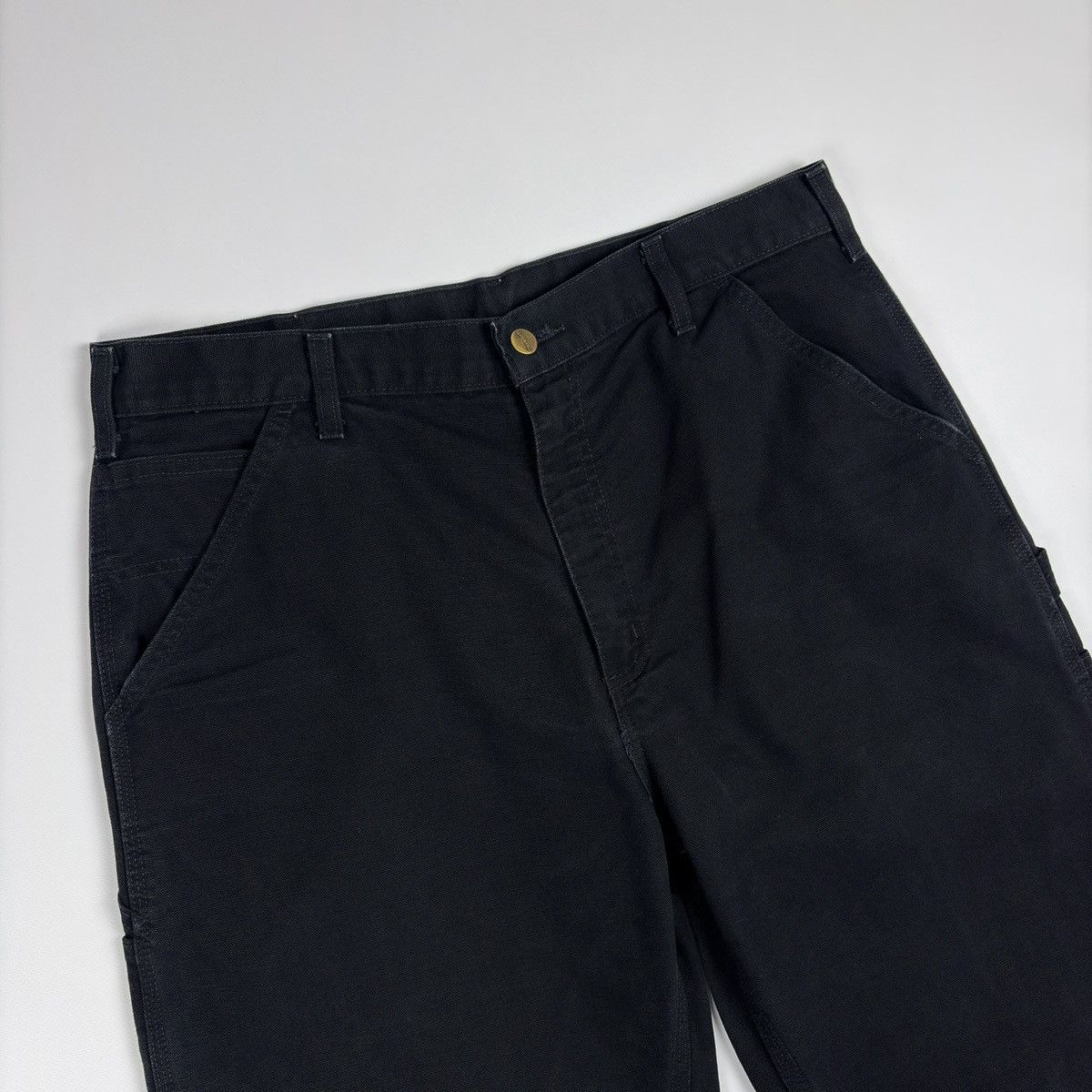 Carhartt Vintage Carhartt Dungaree Fit Pants Size US 33 - 4 Thumbnail