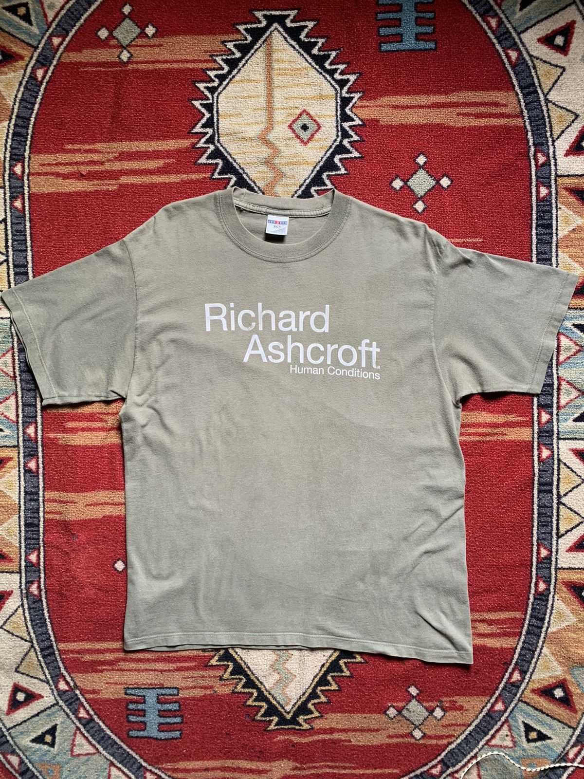 Band Tees Richard Ashcorft Human Conditions Tour Size US L / EU 52-54 / 3 - 2 Thumbnail