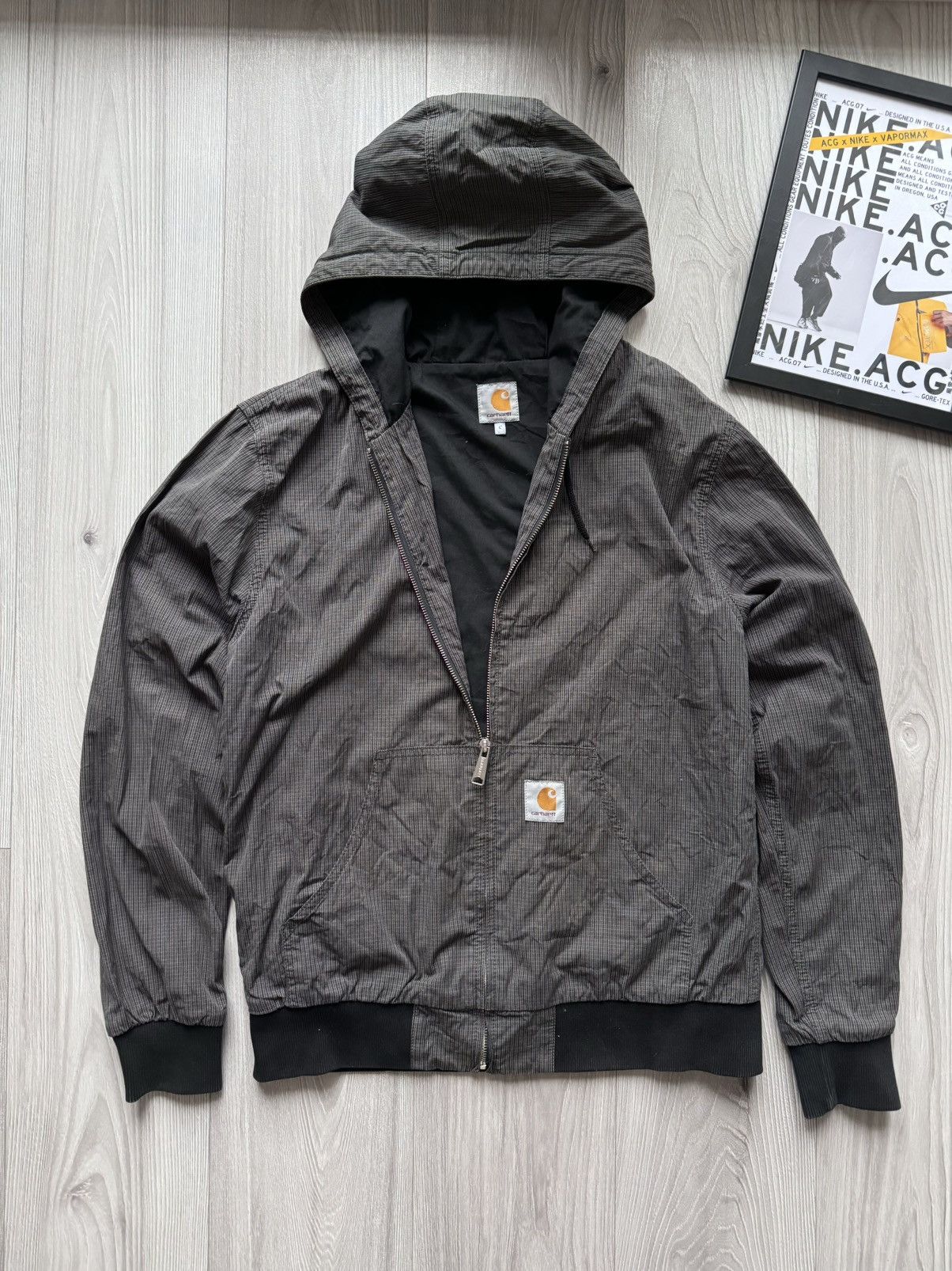 Carhartt Carhartt 90’s active jacket light jacket vintage Size US L / EU 52-54 / 3 - 3 Thumbnail