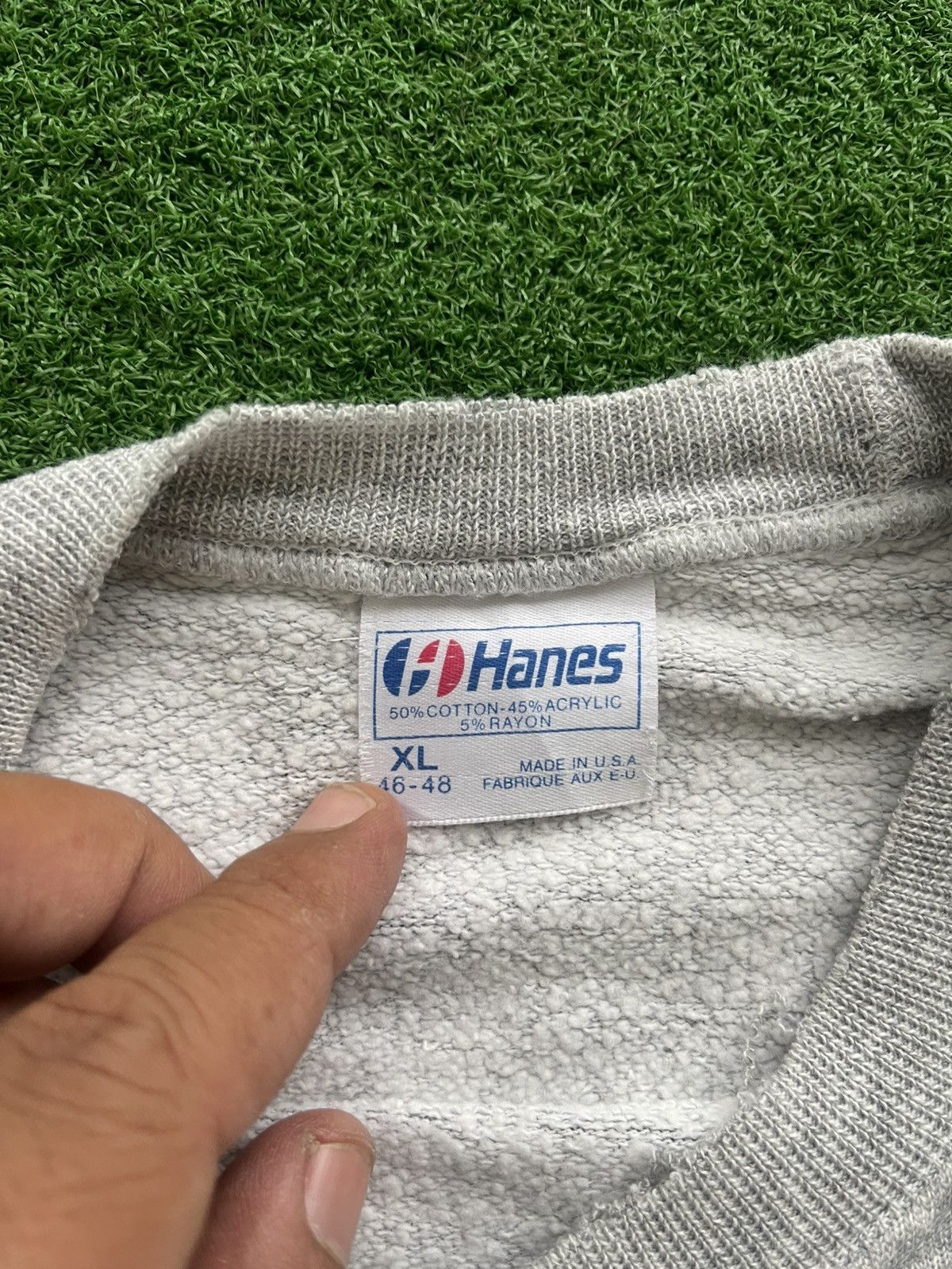 Hanes × Vintage VINTAGE HANES 80S INSTITUTE SEXUALLY GIFTED TEE VERY RARE Size US XL / EU 56 / 4 - 6 Thumbnail