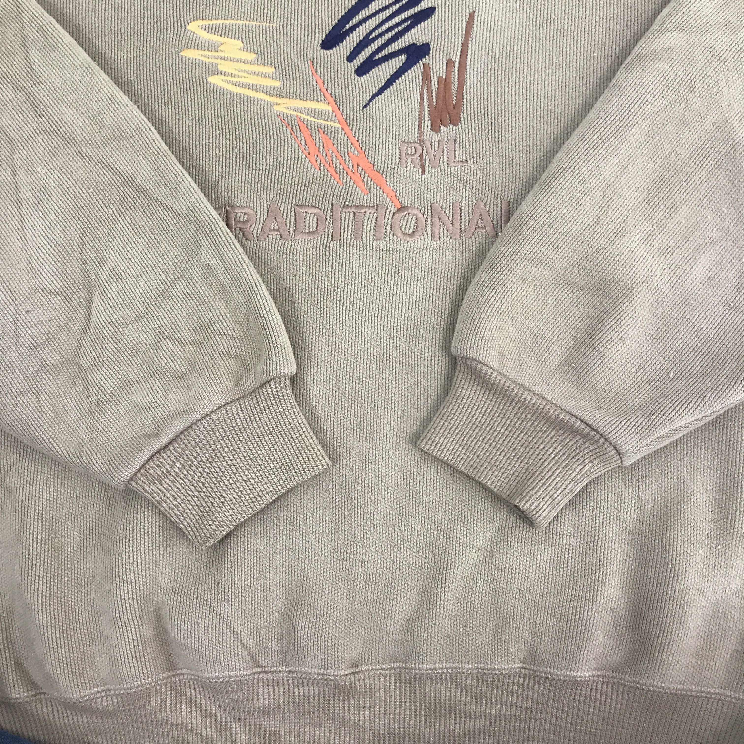 Japanese Brand × Vintage Vintage japan Traditional Sweatshirt Size US L / EU 52-54 / 3 - 7 Thumbnail