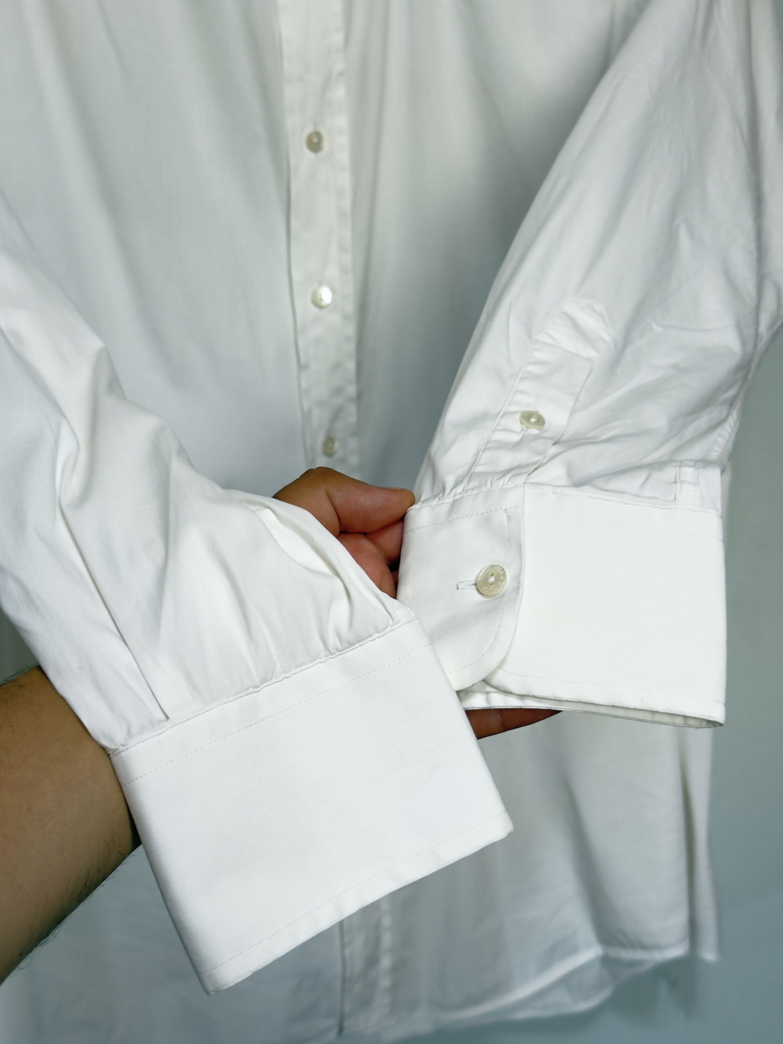 Dolce & Gabbana 🔥 dolce gabbana gentlemen smoking white shirt size xl Size US XL / EU 56 / 4 - 4 Thumbnail