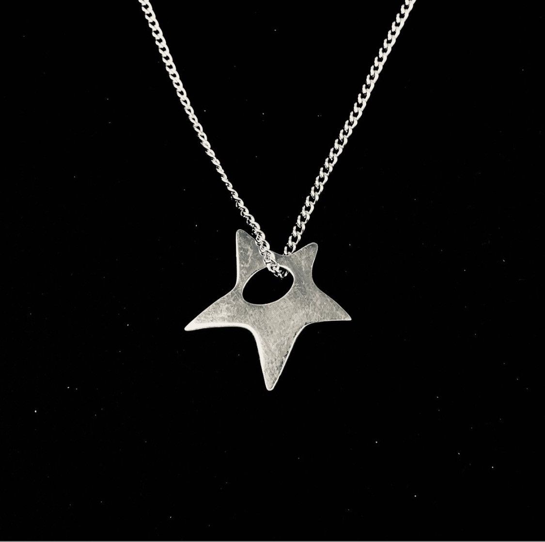 Japanese Brand × Vintage Y2K Star Chain Size ONE SIZE - 1 Thumbnail