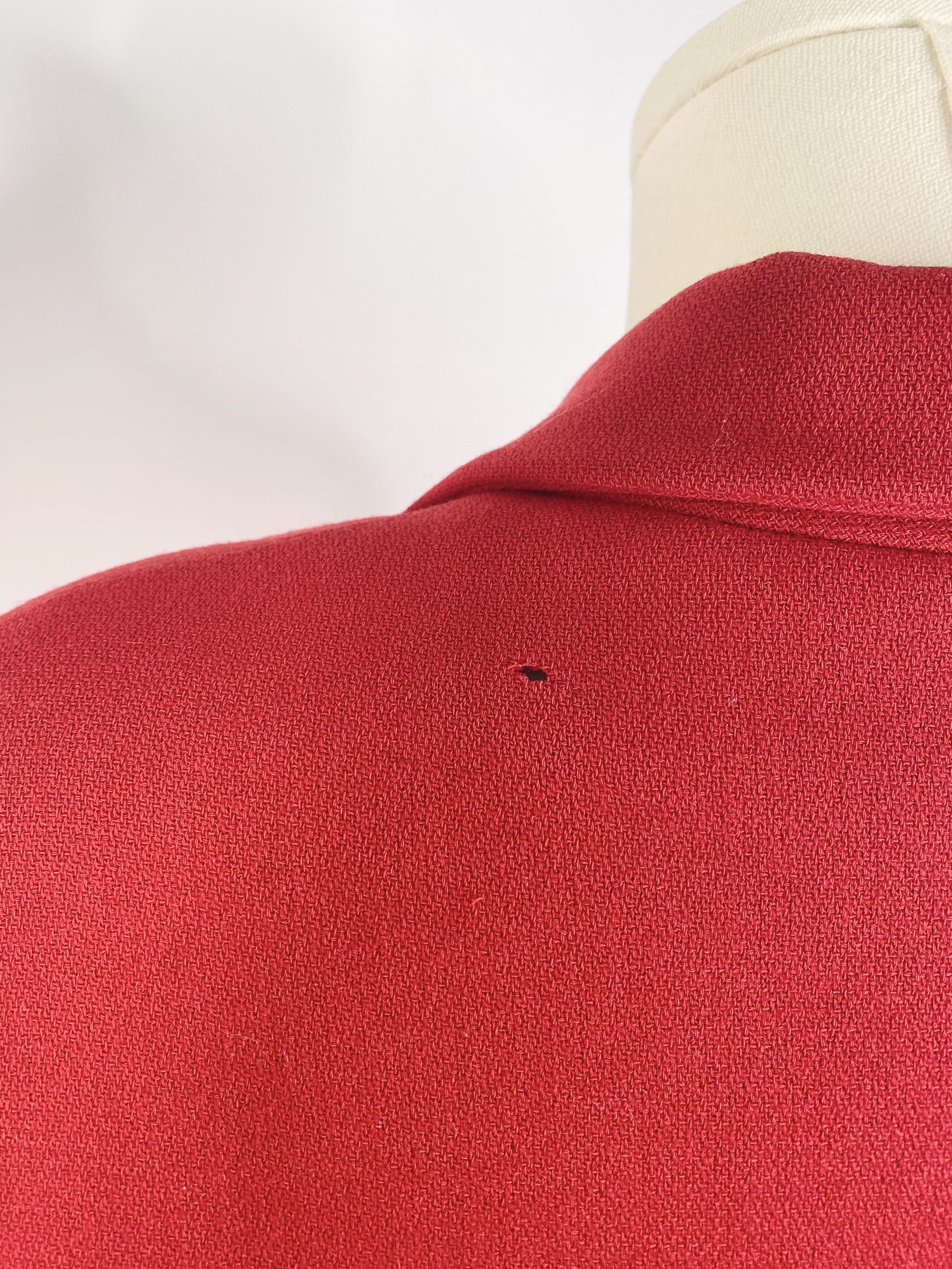 Chloe Vintage Archival Chloe - Red 2-Piece Skirt Designer Suit Size ONE SIZE - 7 Thumbnail