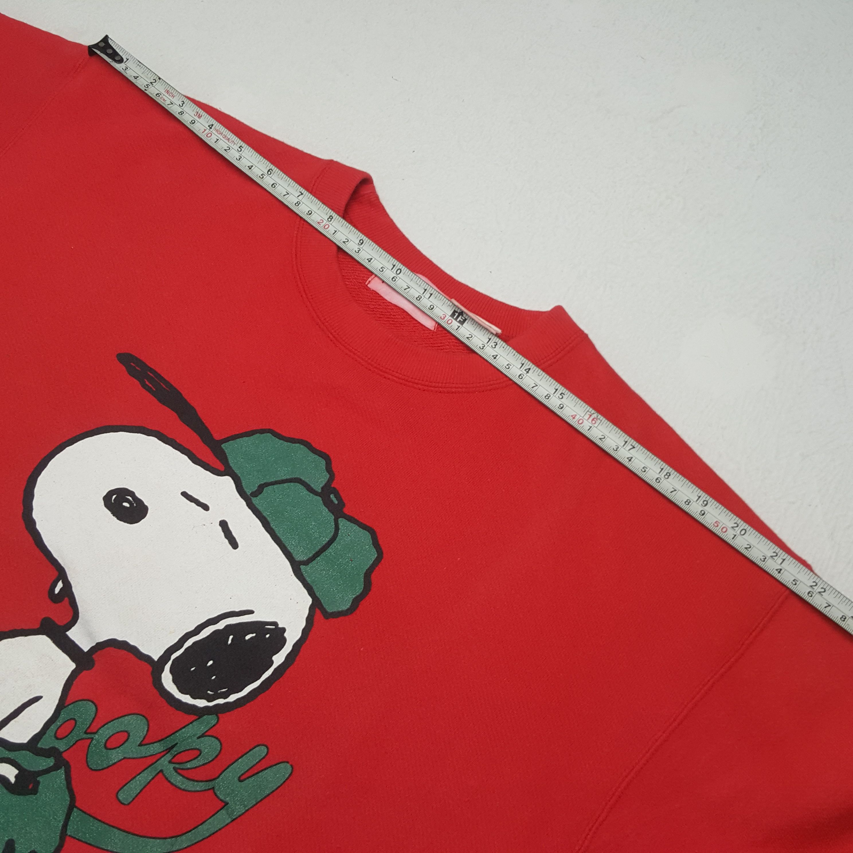 Cartoon Network × Peanuts × Vintage Vintage Snoopy Sweatshirt Size US M / EU 48-50 / 2 - 6 Thumbnail