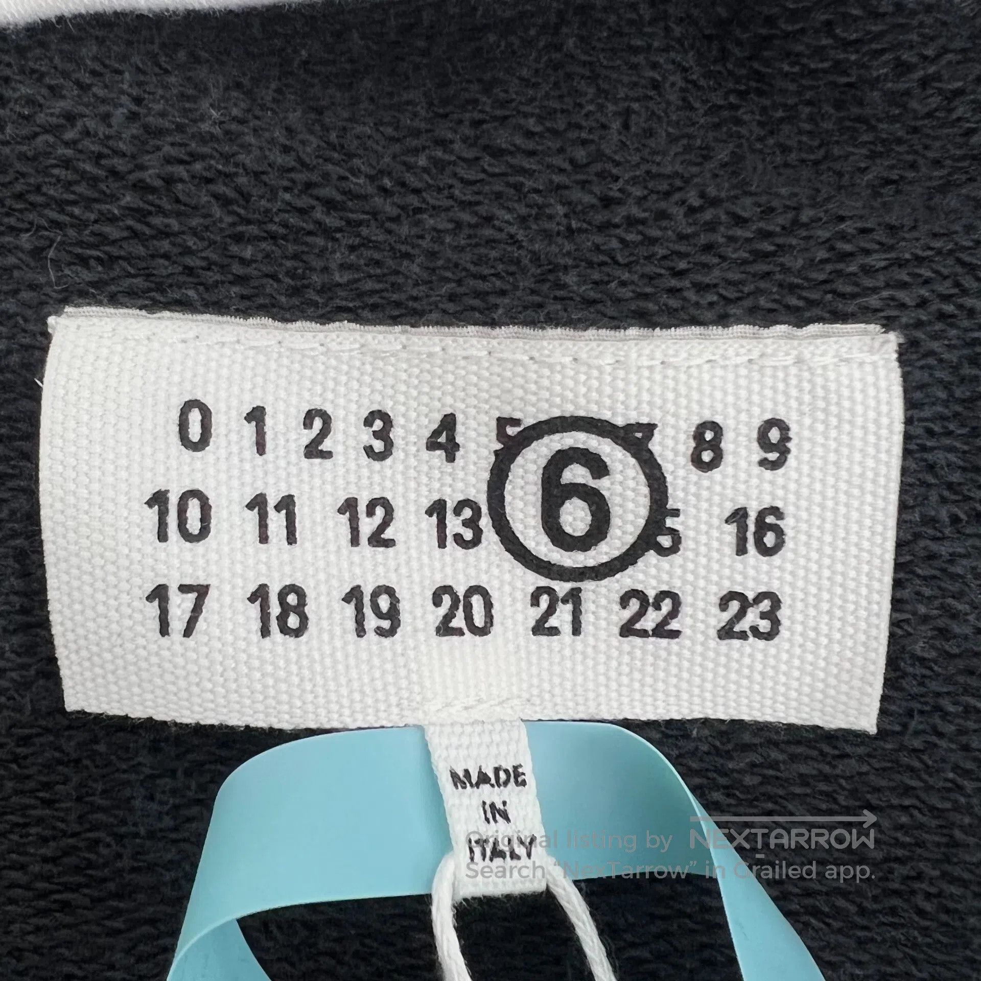Maison Margiela Maison Margiela Black Five-pointed Star Cotton Hooded Draw Size US S / EU 44-46 / 1 - 5 Thumbnail