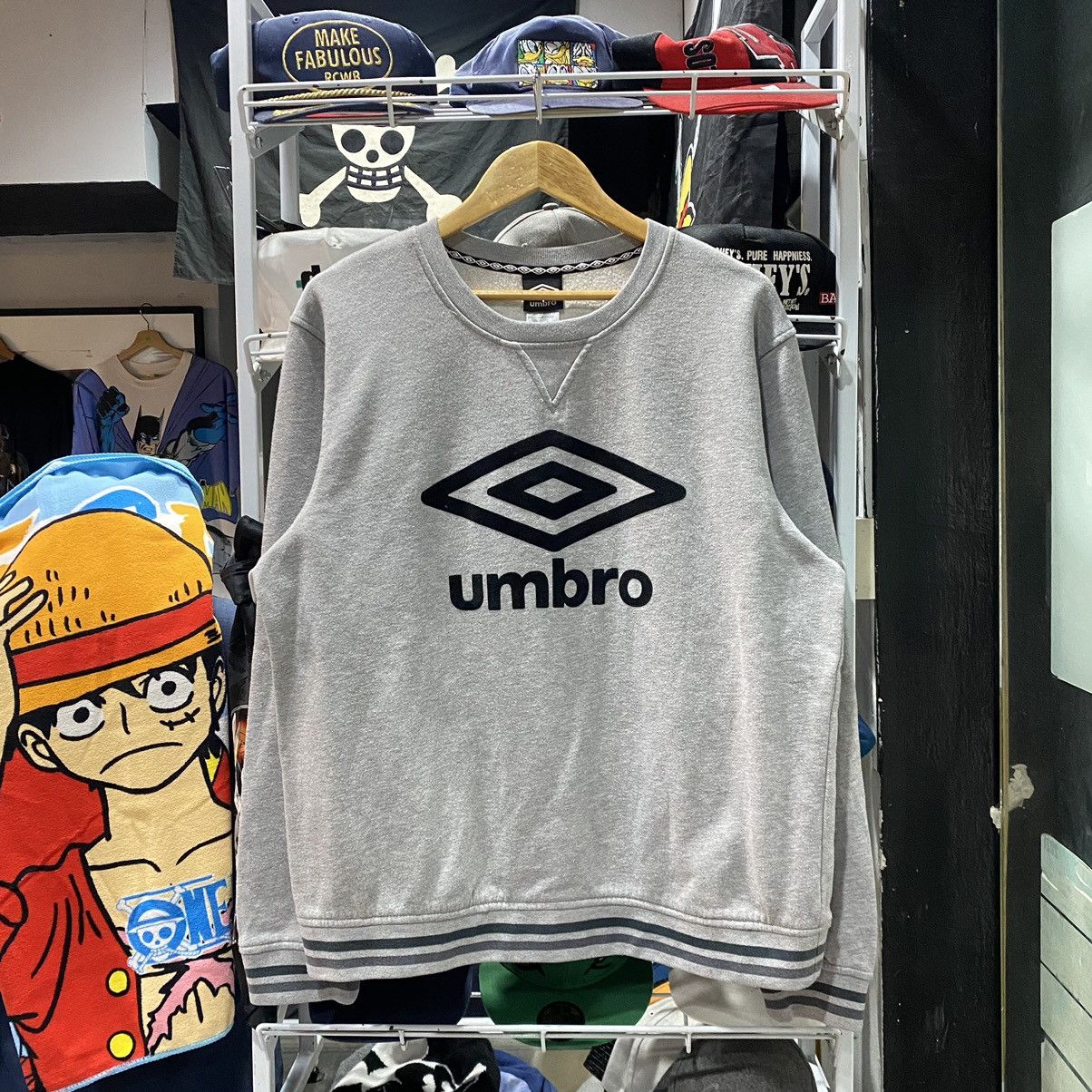 Vintage 90s OG Logo Umbro Sweatshirt Football Style