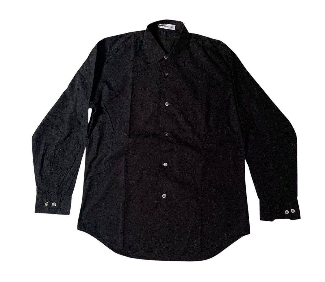 Issey Miyake Vintage issey miyake men classic black button up shirt Size US M / EU 48-50 / 2 - 1 Thumbnail