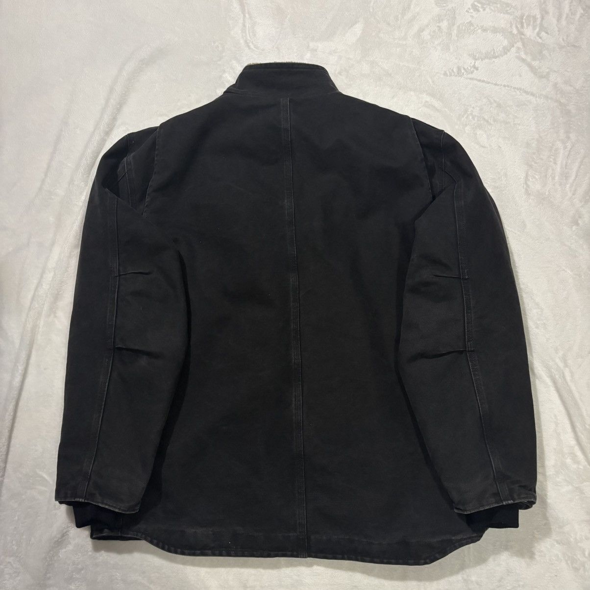 Carhartt Carhartt Jacket XL Black Sherpa Lined Detroit Vintage Size US XL / EU 56 / 4 - 3 Thumbnail