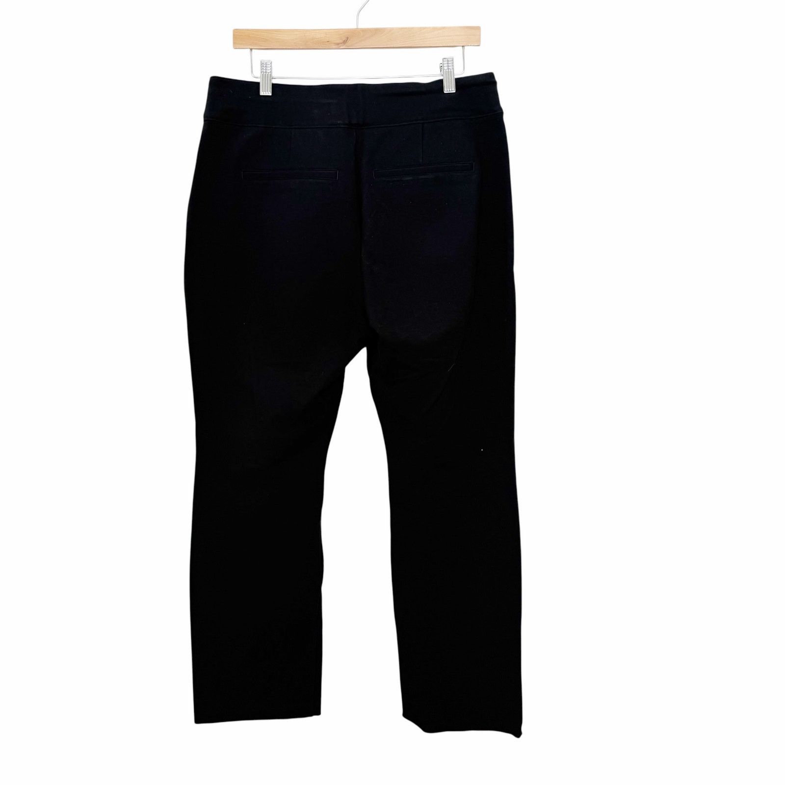 Spanx Spanx Black Pull On Dress Pants Sz 1X Size 42" / US 20 - 5 Thumbnail