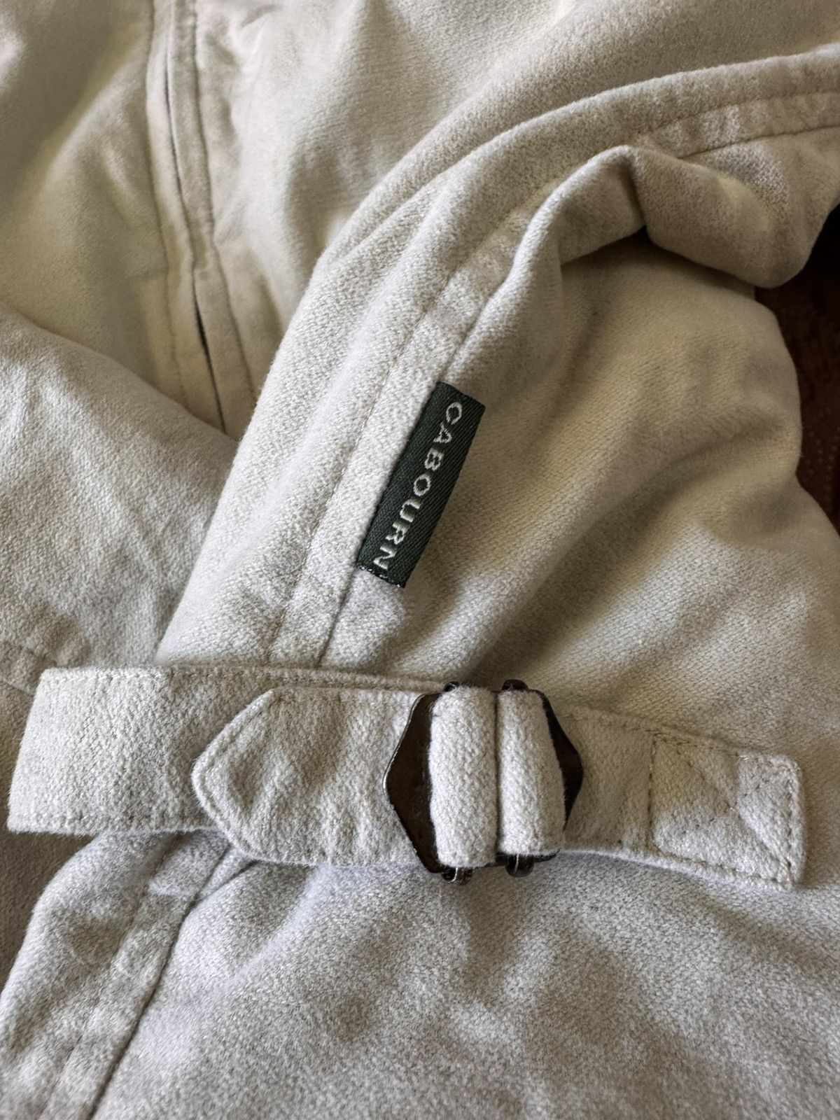 Nigel Cabourn Nigel Cabourn Riri Zip padded work jacket🇯🇵 Size US L / EU 52-54 / 3 - 16 Thumbnail