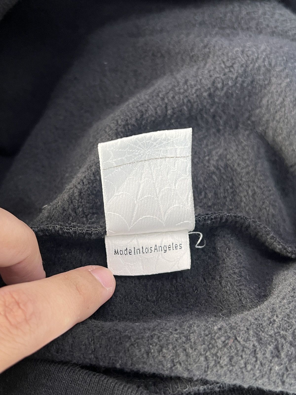 Sp5der Sp5der "P*NK" V2 Hoodie (Black) Size US L / EU 52-54 / 3 - 5 Thumbnail