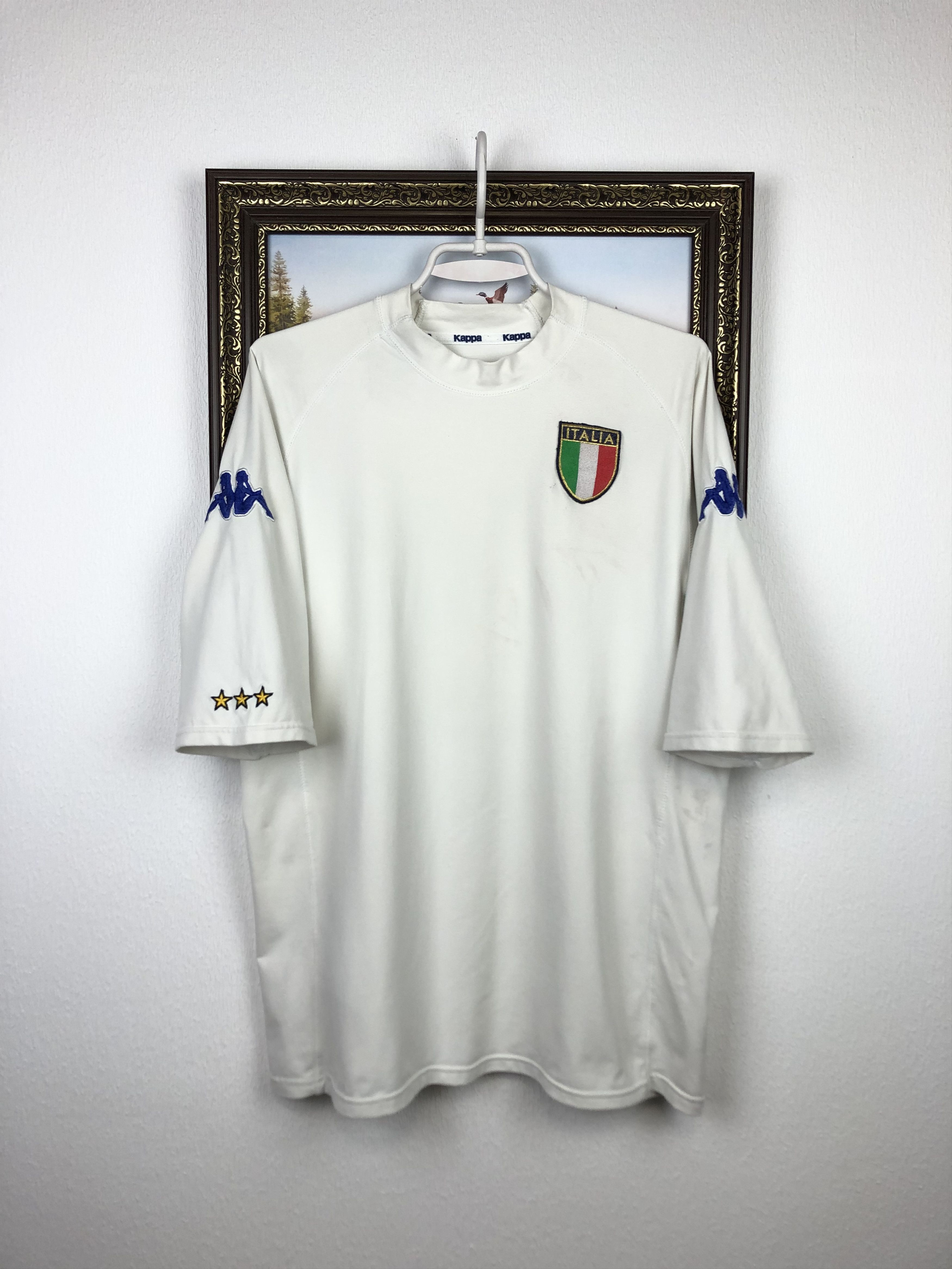 Vintage Italy football shirt Soccer Kappa Jersey Maglia Tee Hype Size US XXL / EU 58 / 5 - 1 Thumbnail
